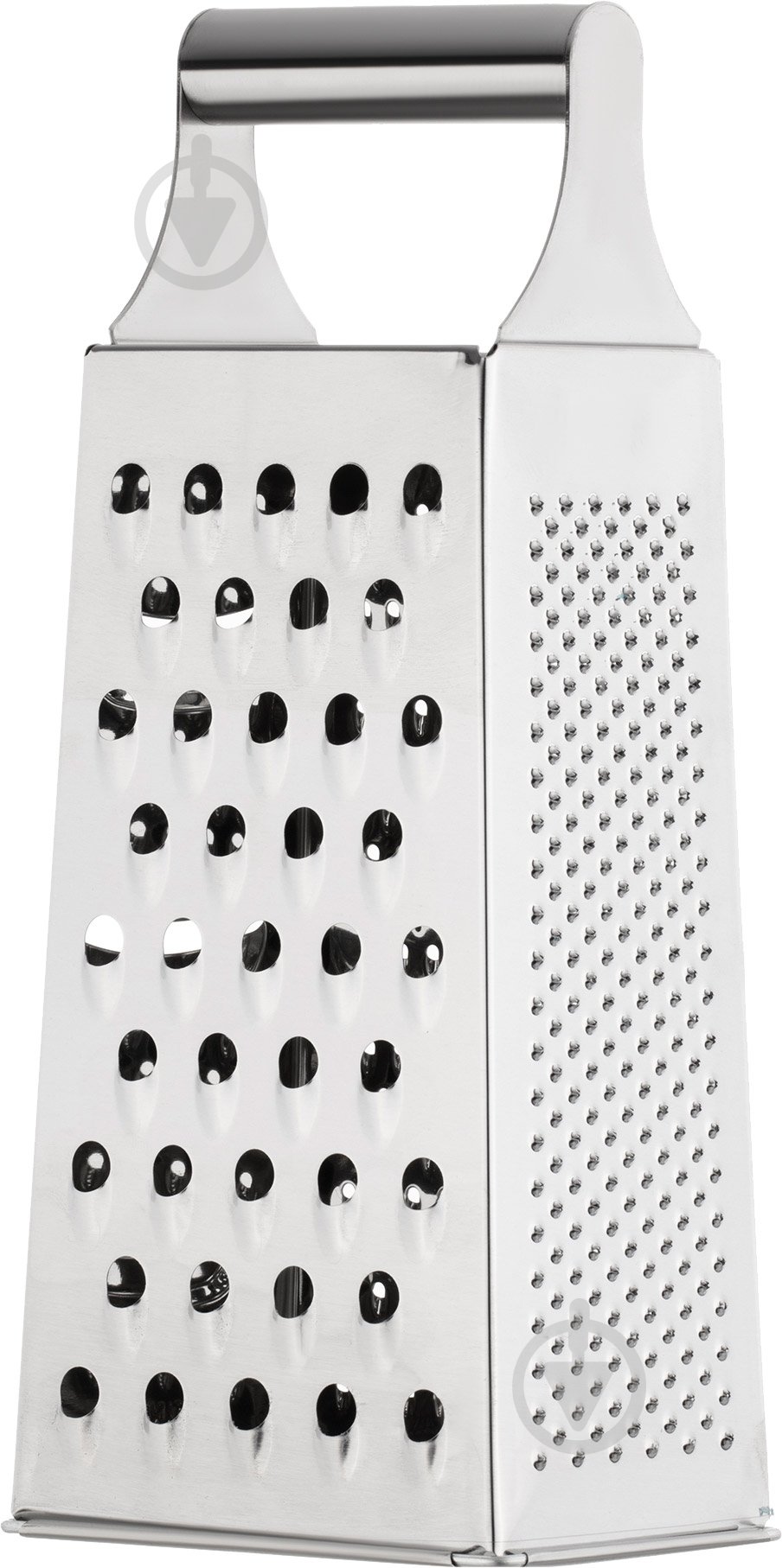 Терка Ardesto Gemini 23 см нержавеющая сталь AR2132SS - фото 1