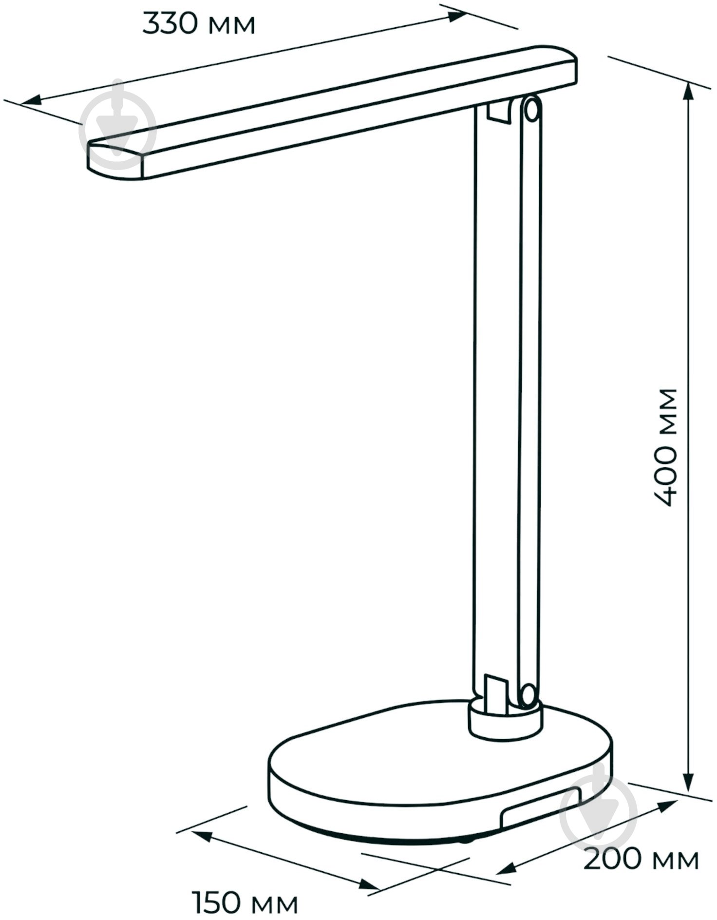 Настольная лампа аккумуляторная Luna LED 5 Вт белый ALT-814W - фото 7 Настольная лампа аккумуляторная Luna LED 5 Вт белый ALT-814W - фото 7