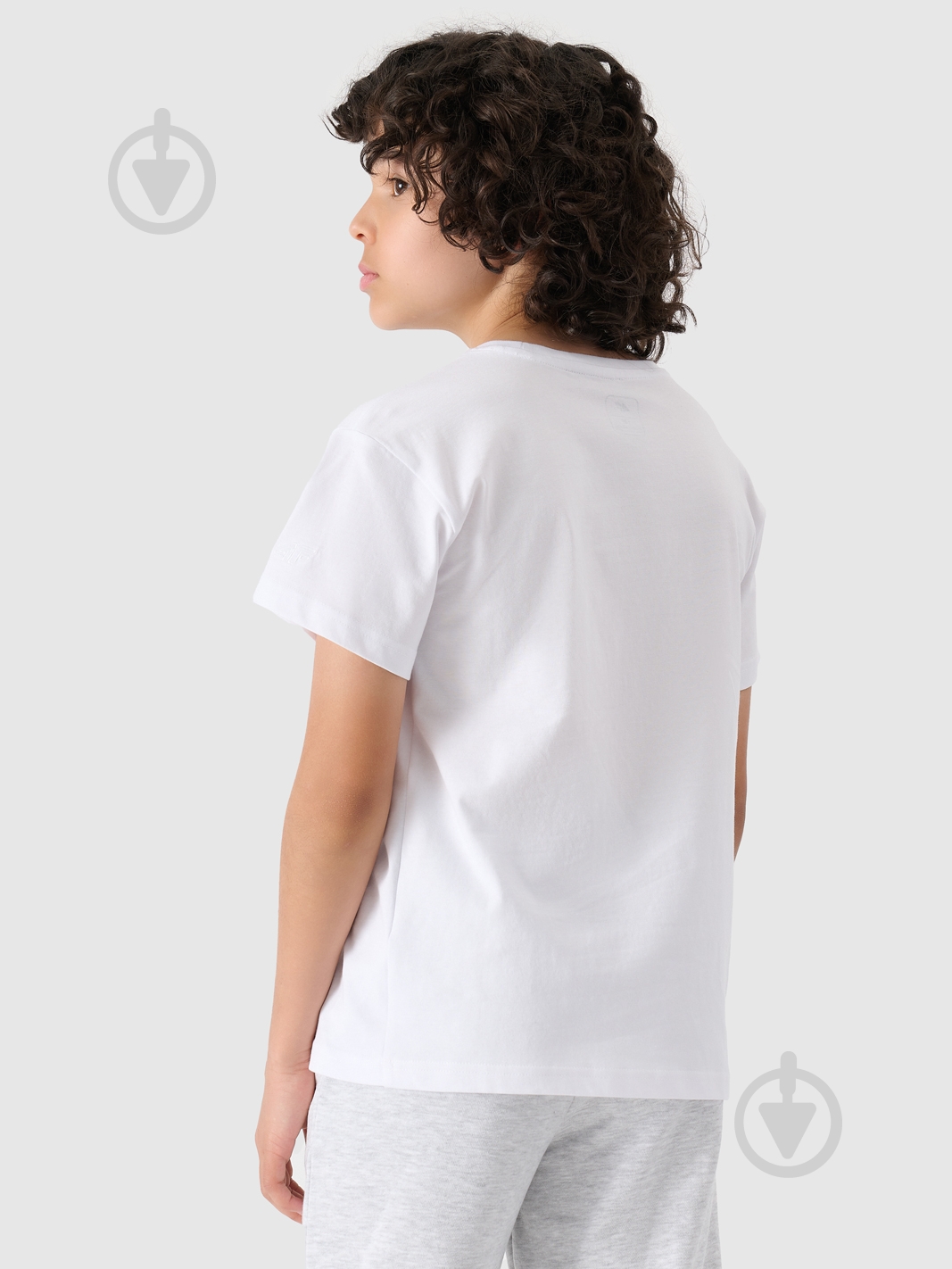 Футболка 4F TSHIRT M2362 4FJWMM00TTSHM2362-10S р.134 білий - фото 4