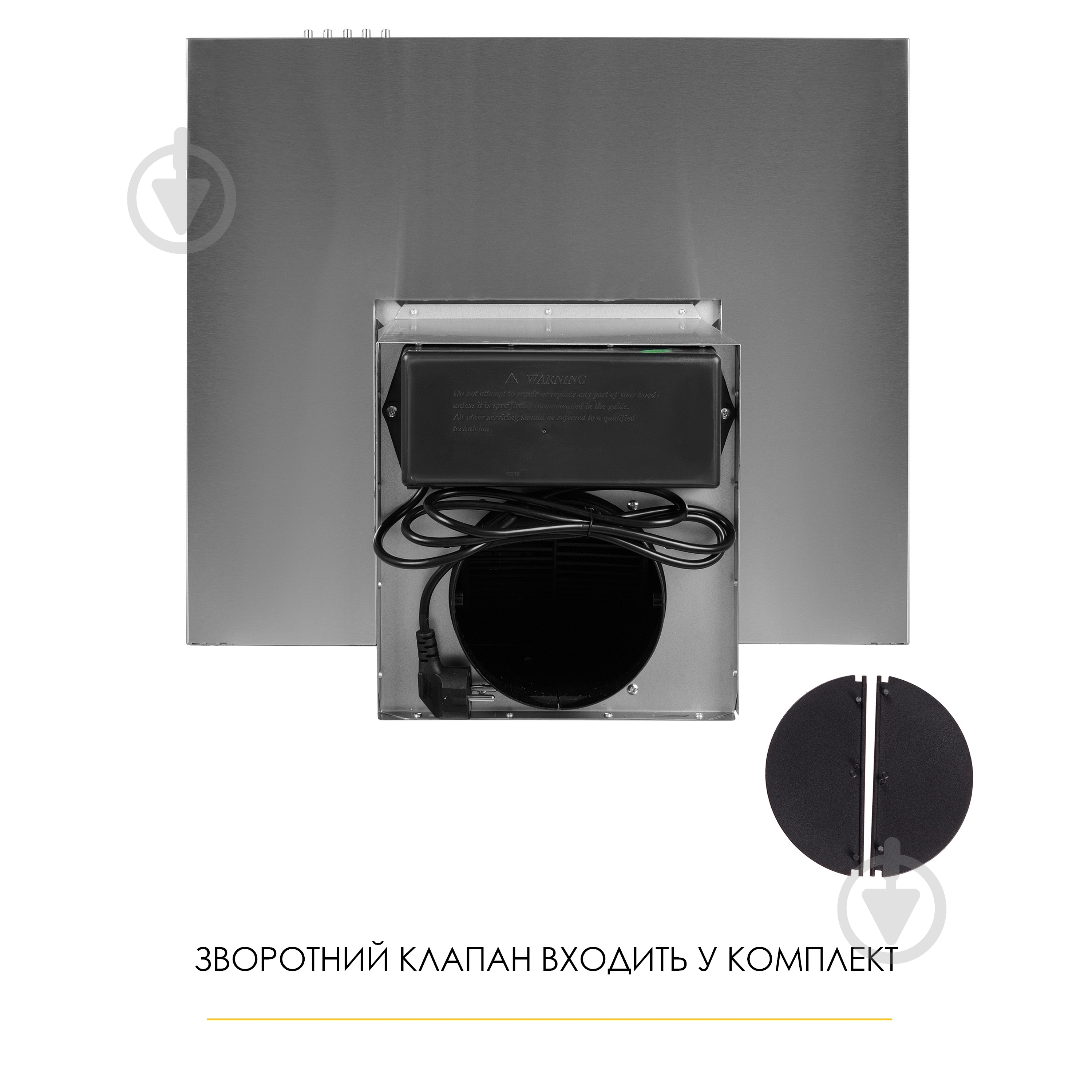 Вытяжка WEILOR MIST WTX 68 INOX - фото 12