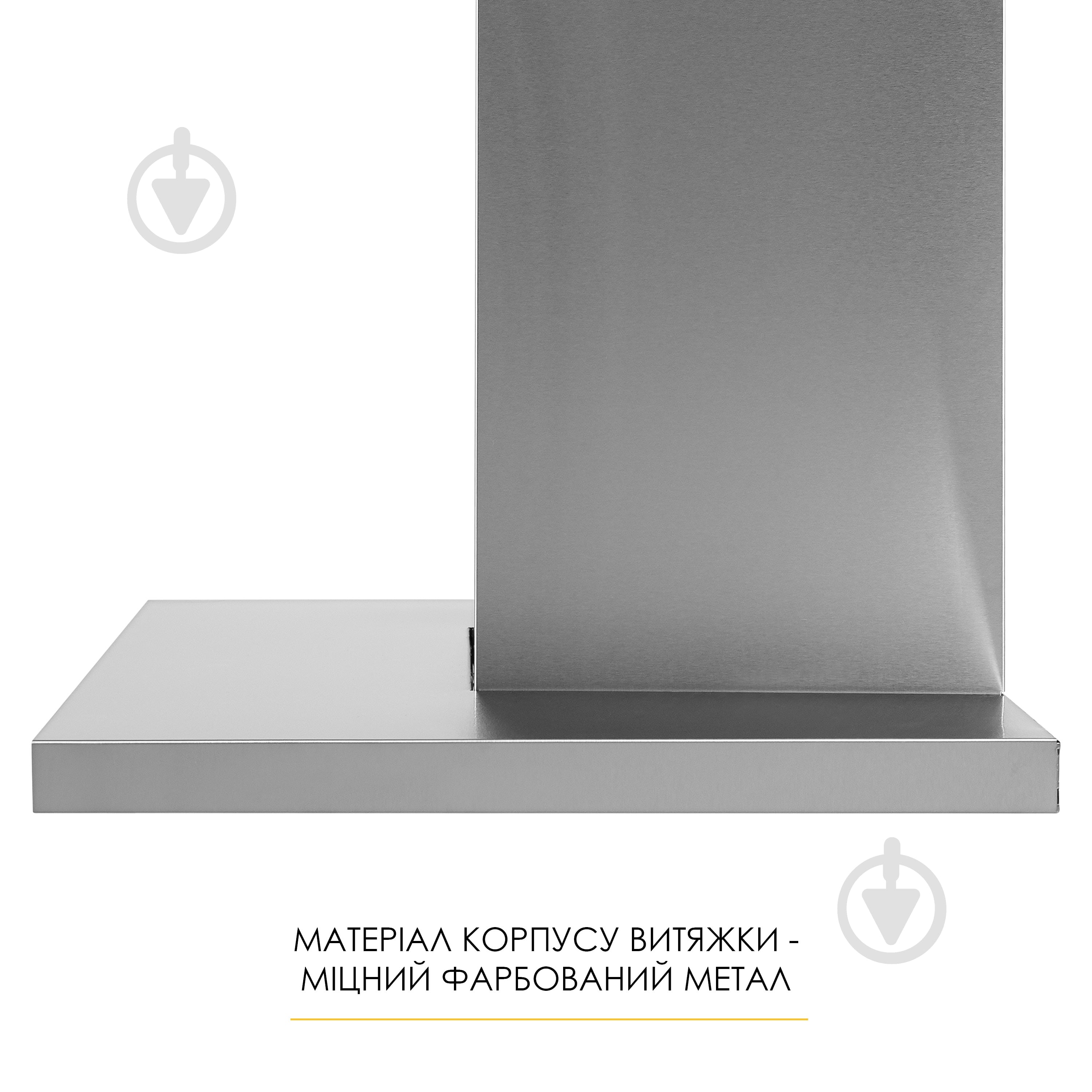 Вытяжка WEILOR MIST WTX 68 INOX - фото 4