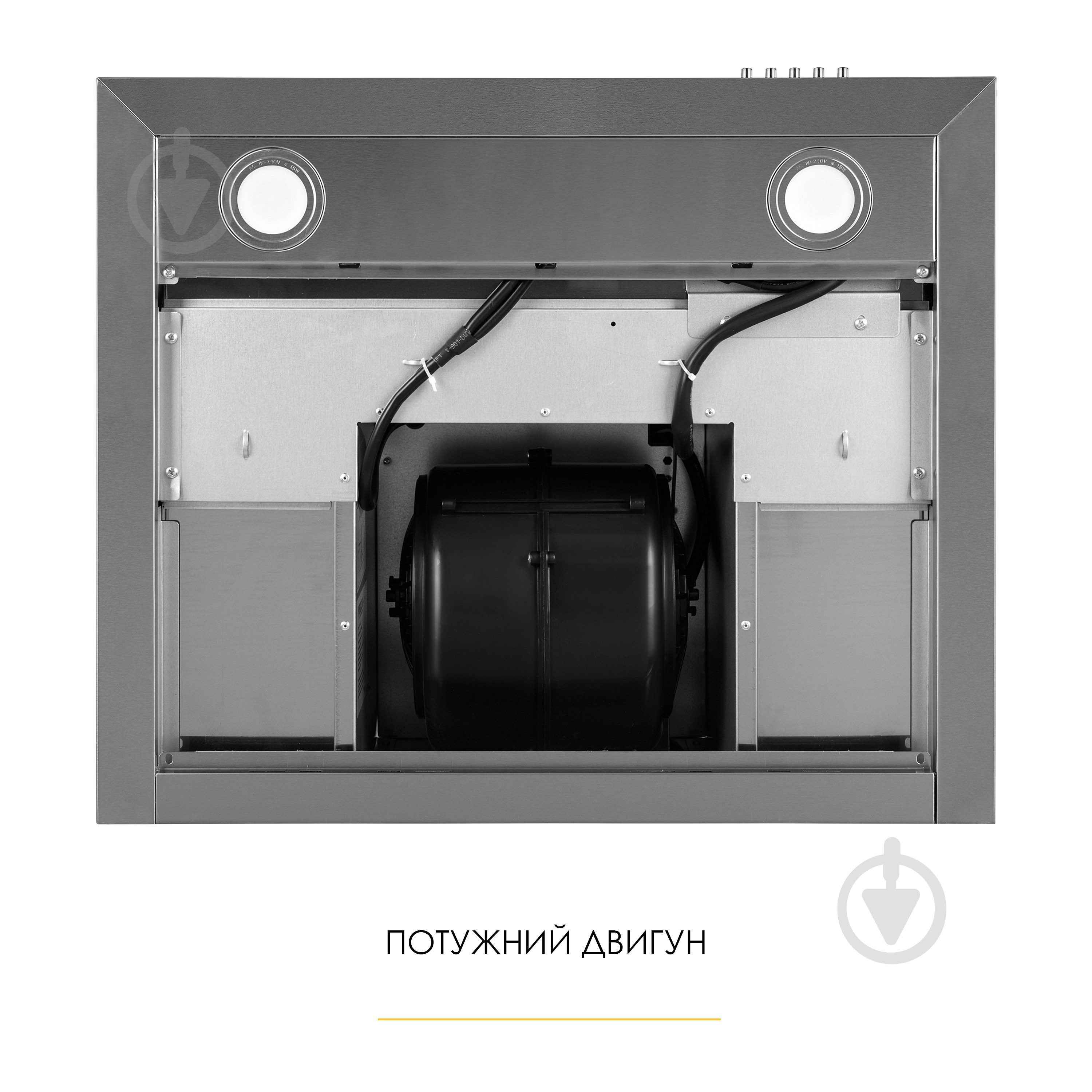 Вытяжка WEILOR MIST WTX 68 INOX - фото 7