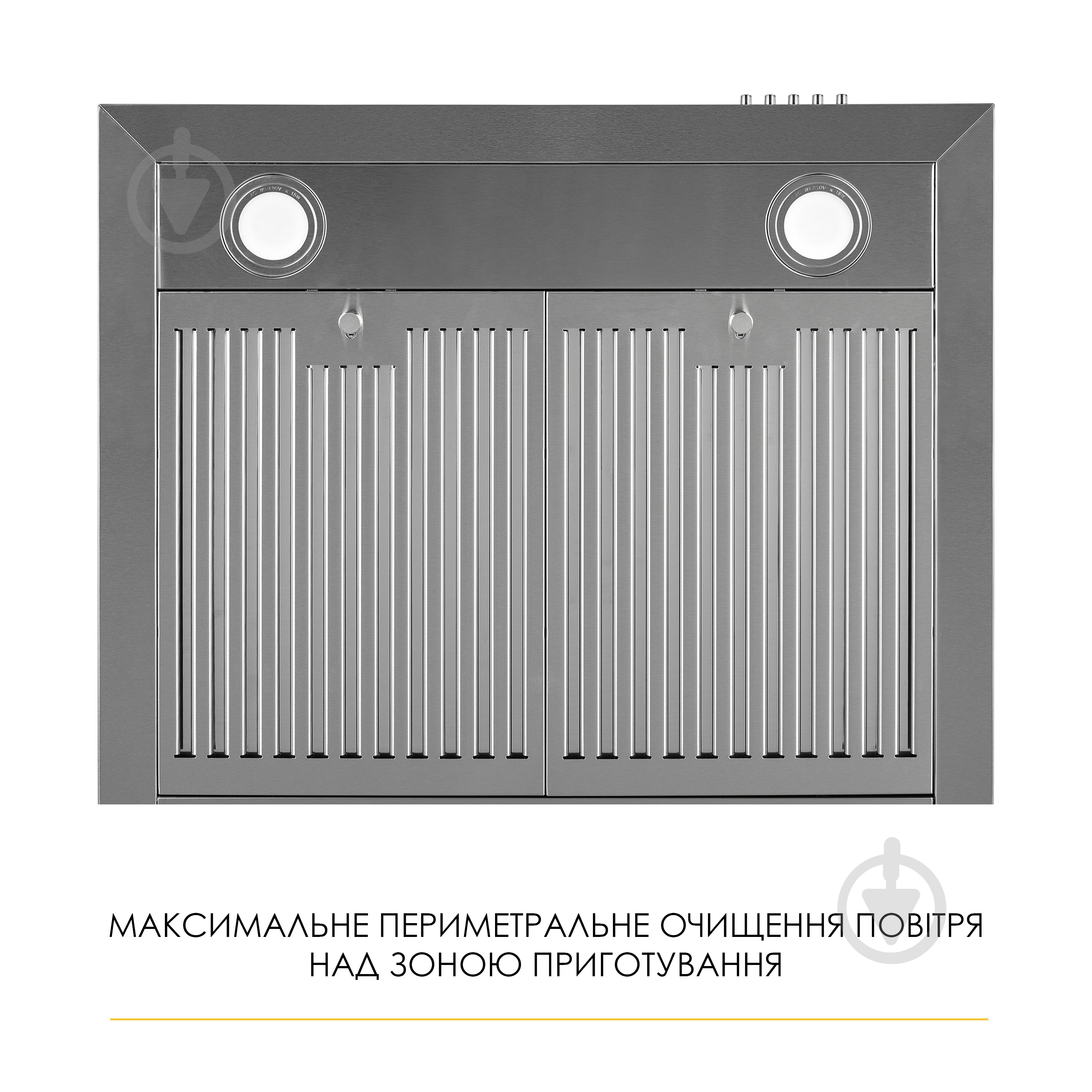 Вытяжка WEILOR MIST WTX 68 INOX - фото 8
