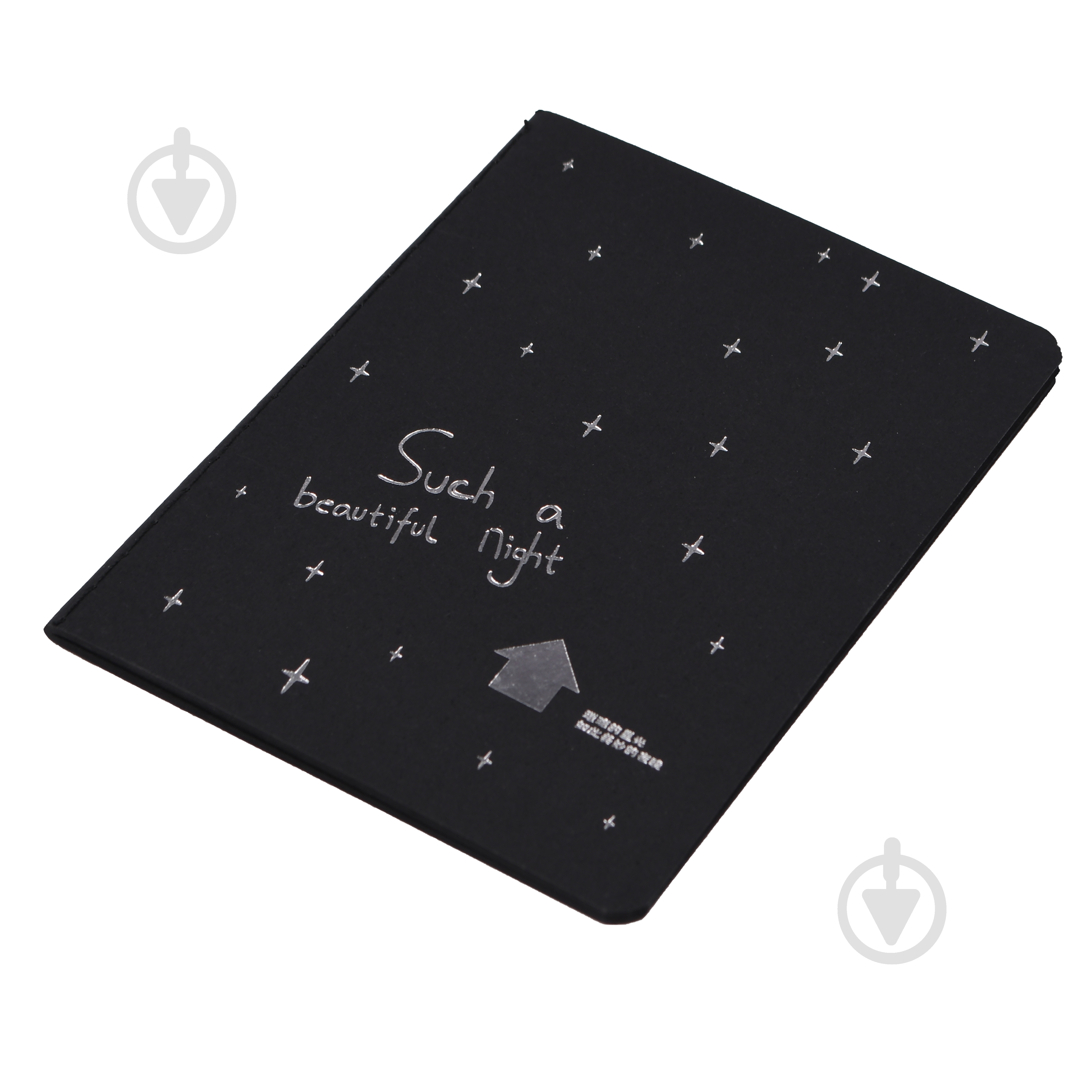 Скетчбук для рисования 28 страниц черный( 74960001) Supretto - фото 1