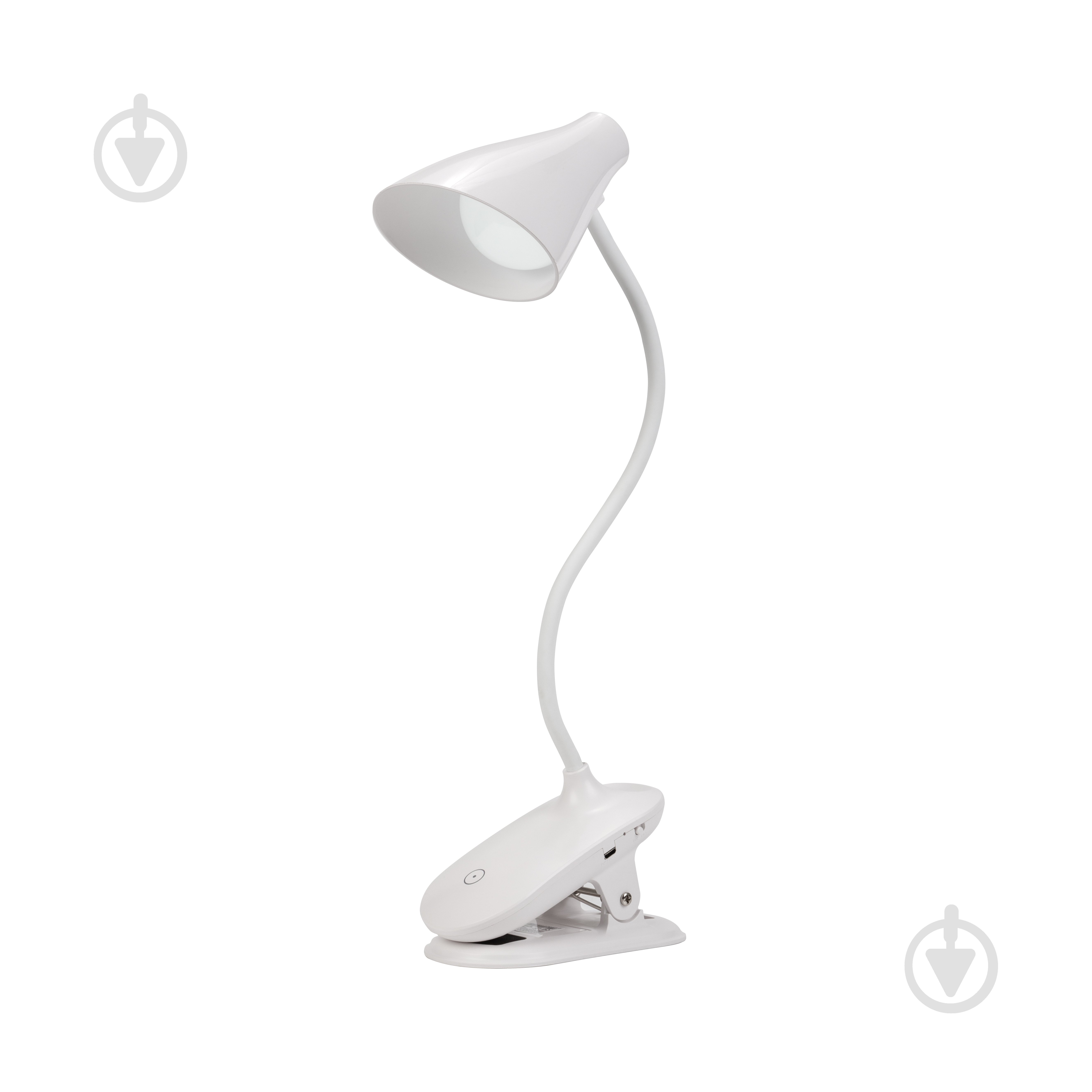 Настольная лампа аккумуляторная Luna Home 5 Вт без цоколя белый ALT-852W - фото 1