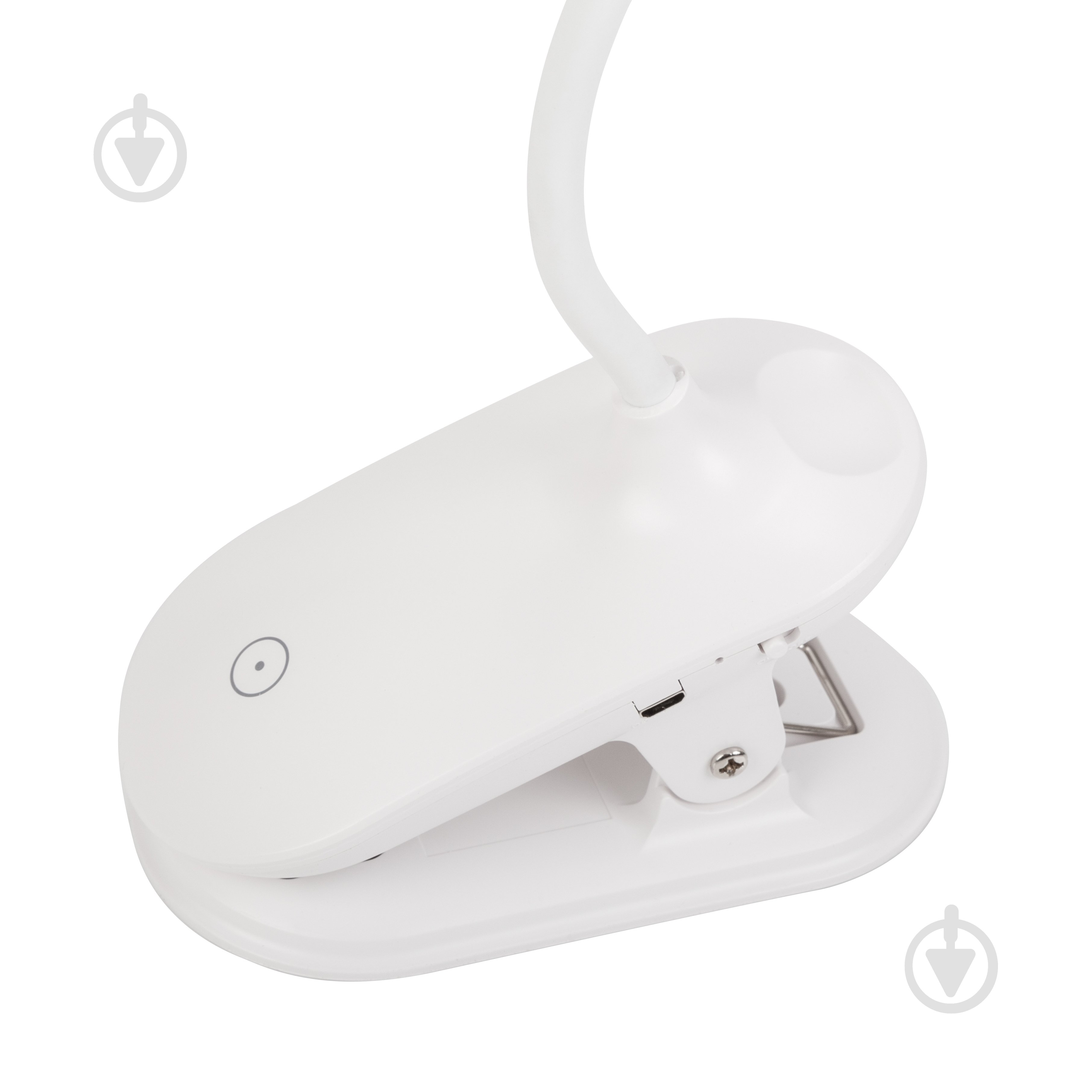 Настольная лампа аккумуляторная Luna Home 5 Вт без цоколя белый ALT-852W - фото 2