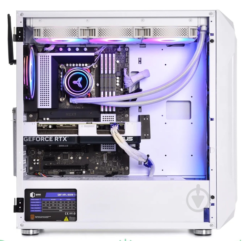 Компьютер Artline Gaming X77WHITE (X77Whitev106) white - фото 5