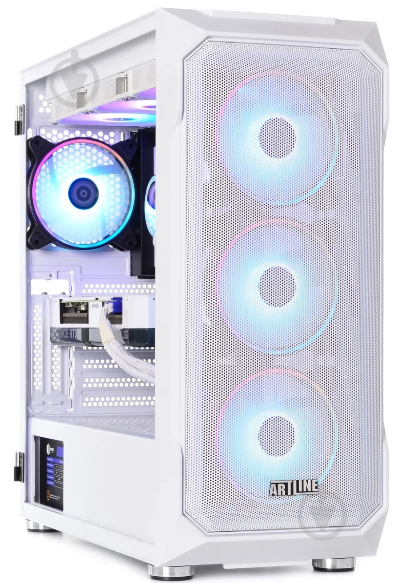 Компьютер Artline Gaming X77WHITE (X77Whitev106) white - фото 6