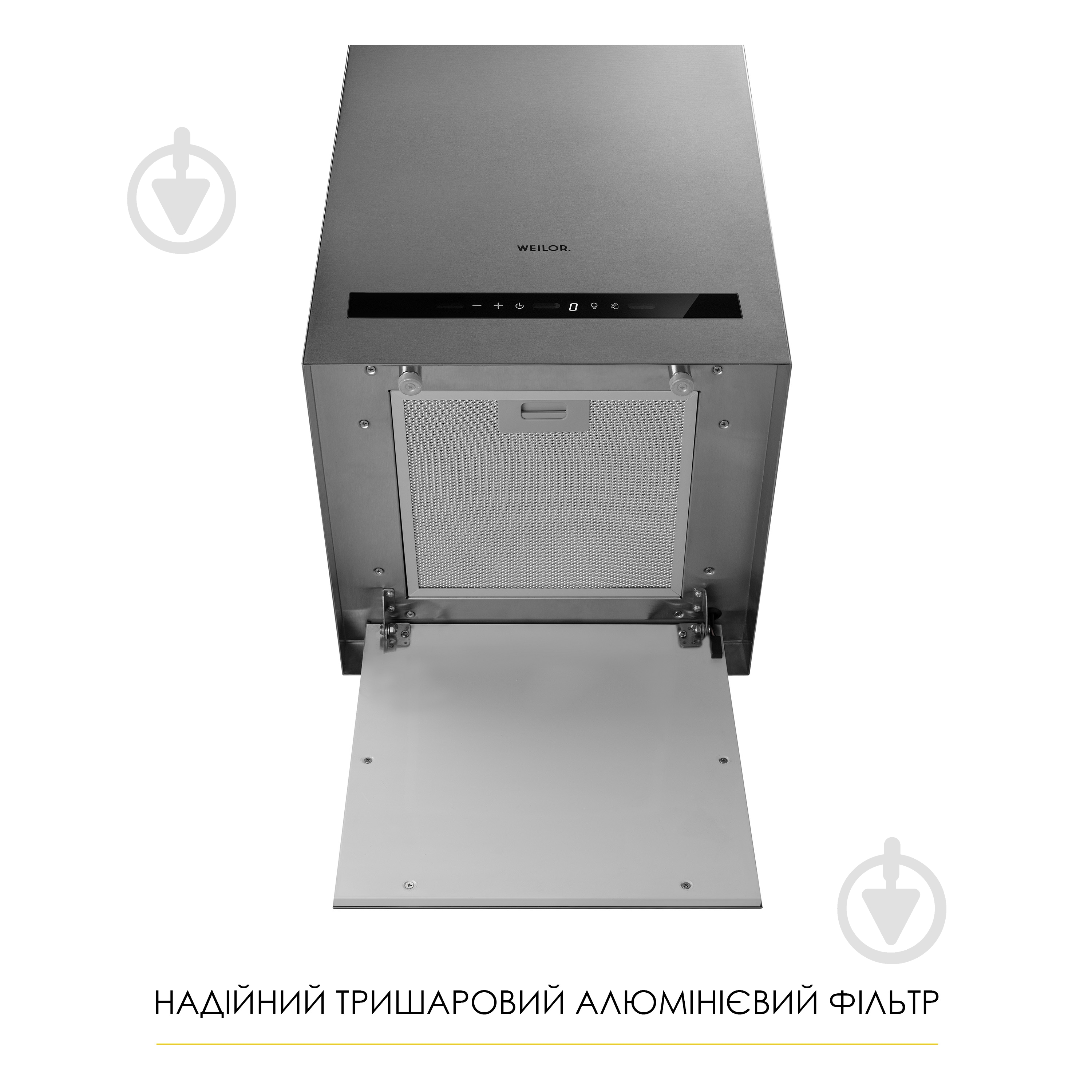 Вытяжка WEILOR WQS 4815 SS - фото 6