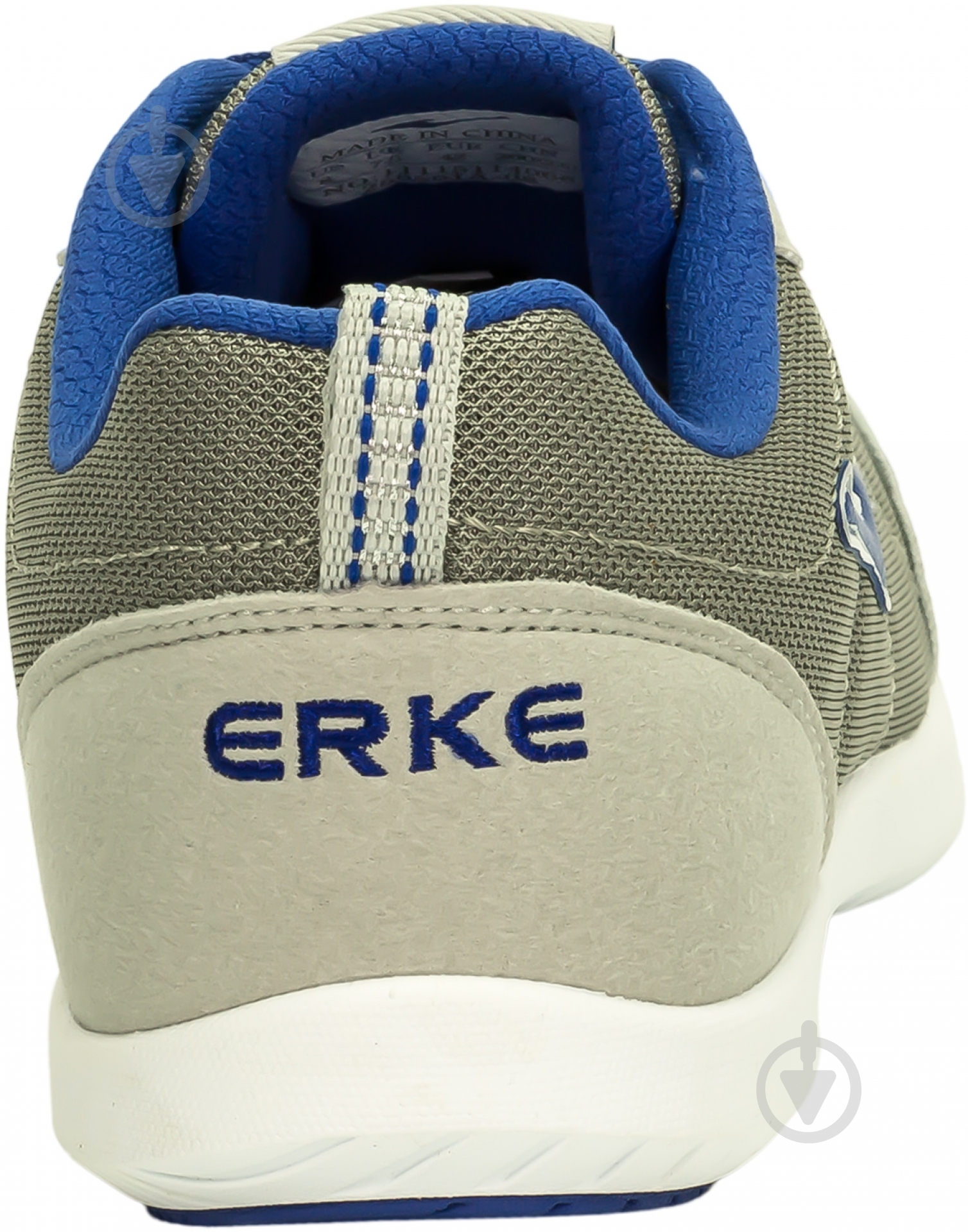 Кроссовки Erke 11115114068-105 р.44 серый - фото 4