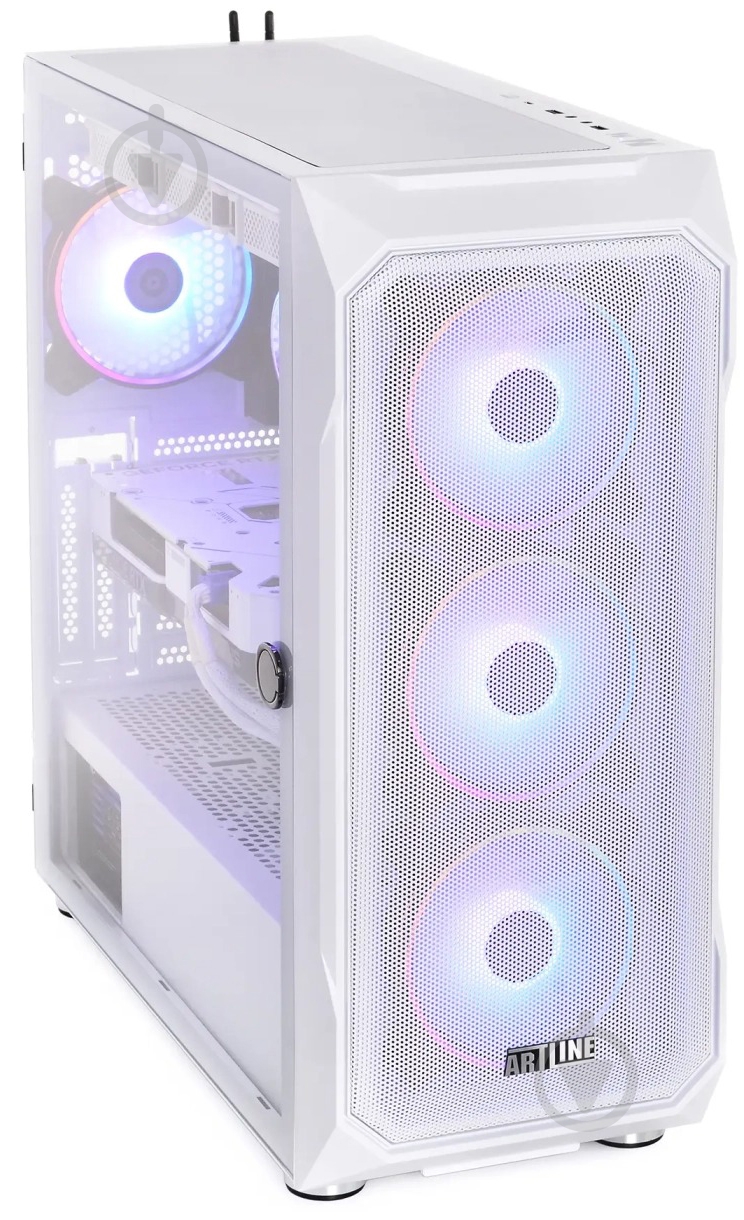 Компьютер Artline Gaming X77WHITE (X77Whitev107) white - фото 4