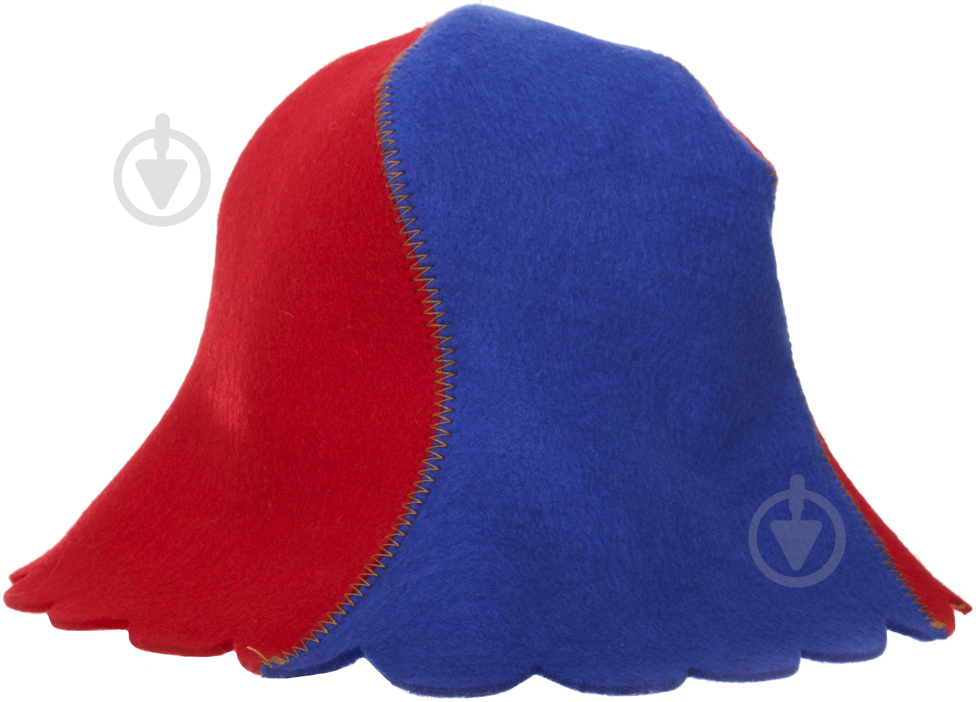 Шапка для сауны Sauna PRO Волна - фото 1 Шапка для сауны Sauna PRO Волна - фото 1