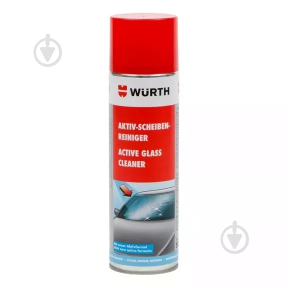 Очиститель стекол 089025 WURTH 500 мл - фото 1