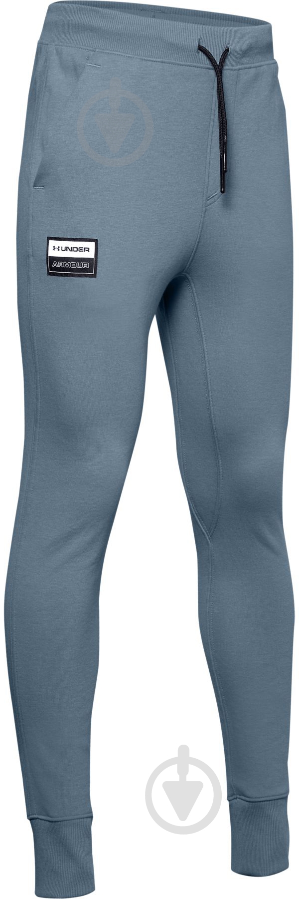 Брюки Under Armour Unstoppable Double Knit Pant 1343292-013 р. L серый - фото 1 Брюки Under Armour Unstoppable Double Knit Pant 1343292-013 р. L серый - фото 1