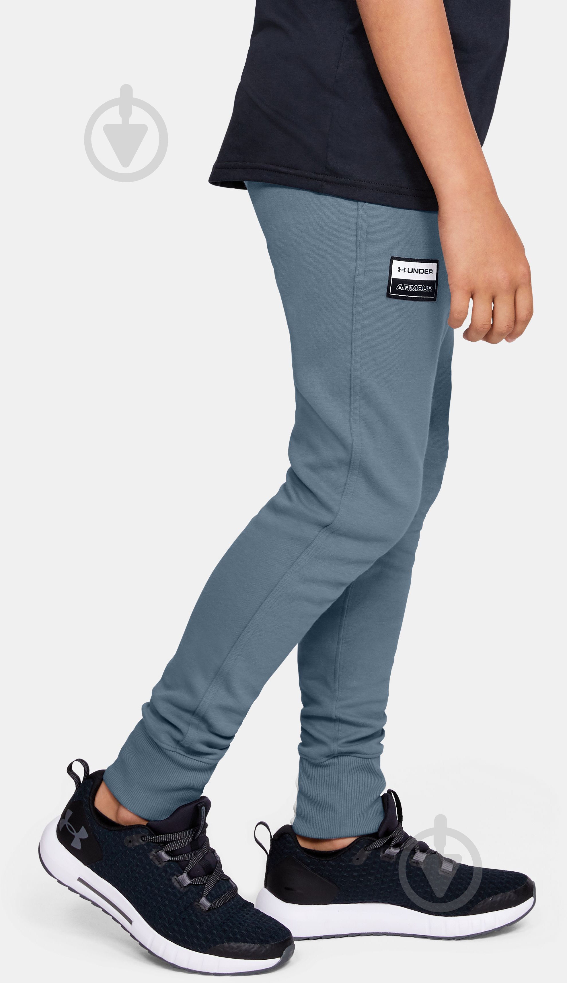 Брюки Under Armour Unstoppable Double Knit Pant 1343292-013 р. L серый - фото 5 Брюки Under Armour Unstoppable Double Knit Pant 1343292-013 р. L серый - фото 5