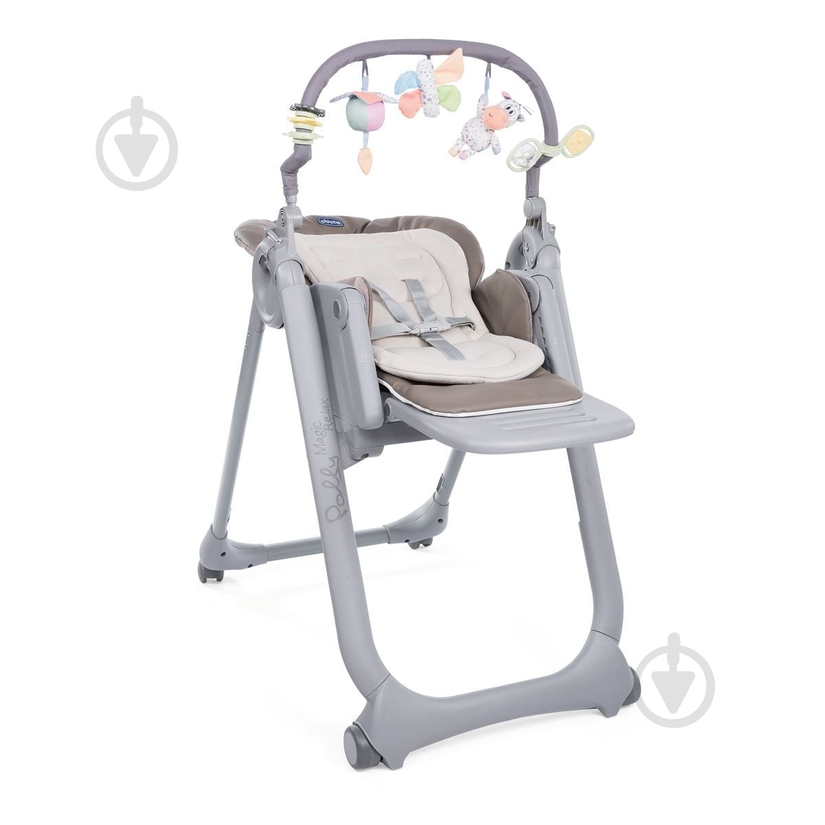 Стульчик для кормления Chicco Polly Magic Relax 79502.21 - фото 4