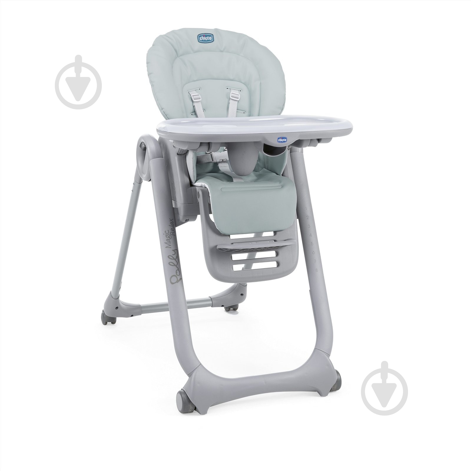 Стульчик для кормления Chicco Polly Magic Relax 79502.21 - фото 3