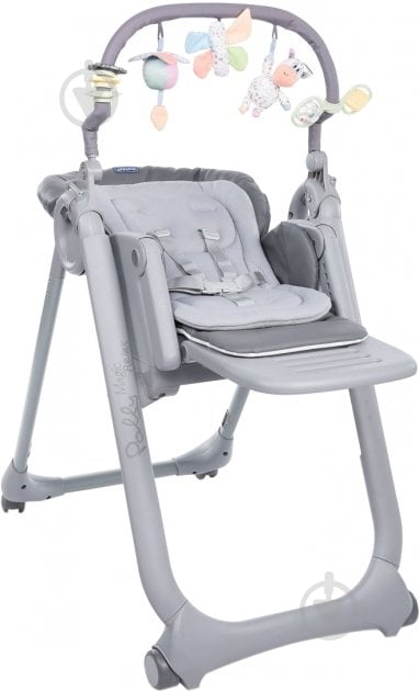 Стульчик для кормления Chicco Polly Magic Relax 79502.21 - фото 1