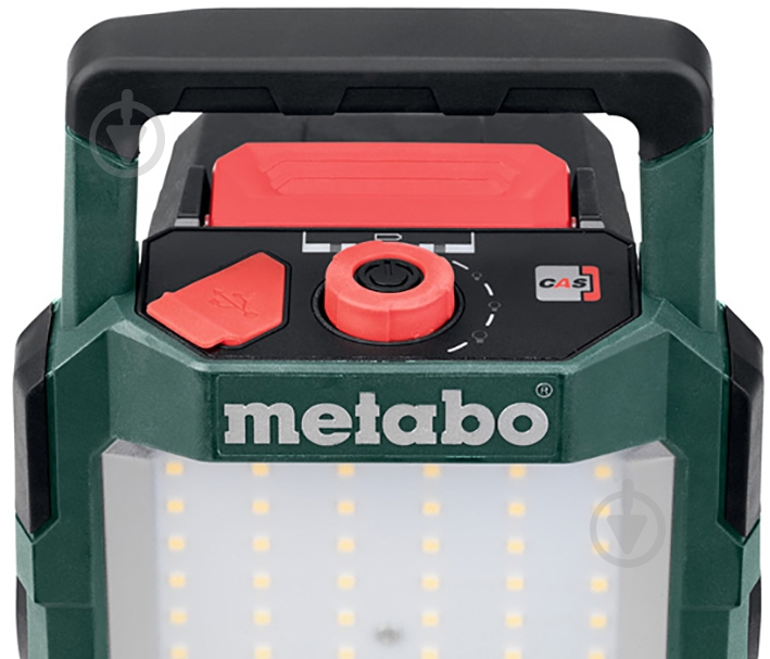 Прожектор аккумуляторный Metabo 18,0V 10Ah BSA LED 4000 + штатив 691210000 - фото 4