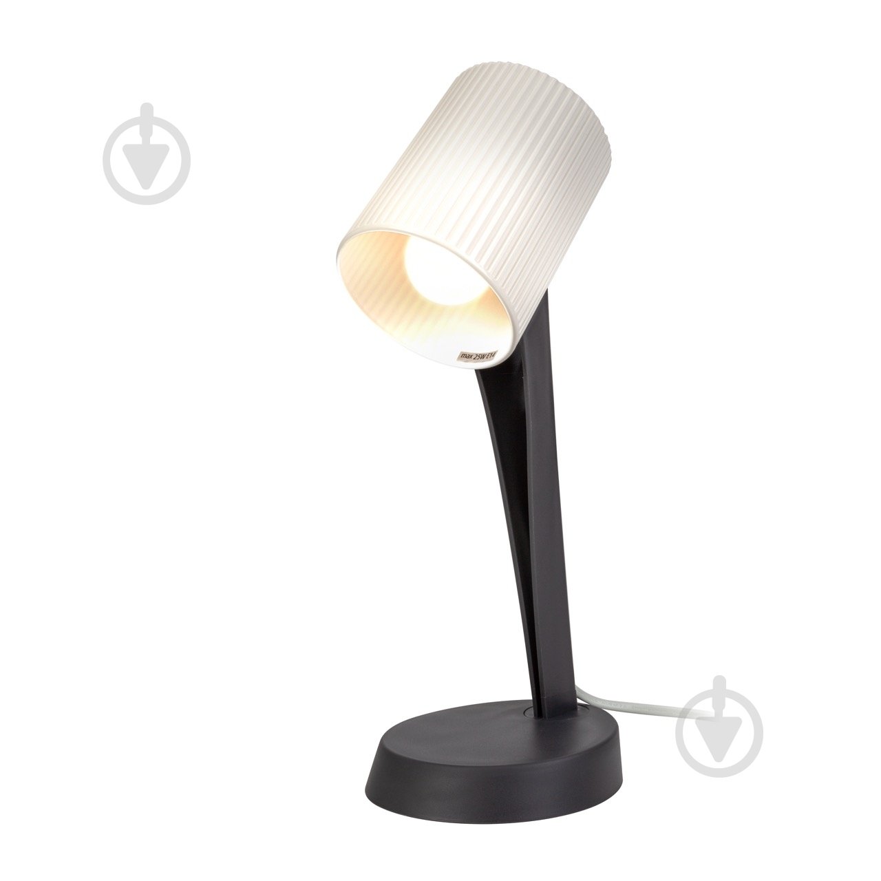 Настільна лампа Luna 1x25 Вт E14 чорний ALT-711B - фото 1 Настільна лампа Luna 1x25 Вт E14 чорний ALT-711B - фото 1