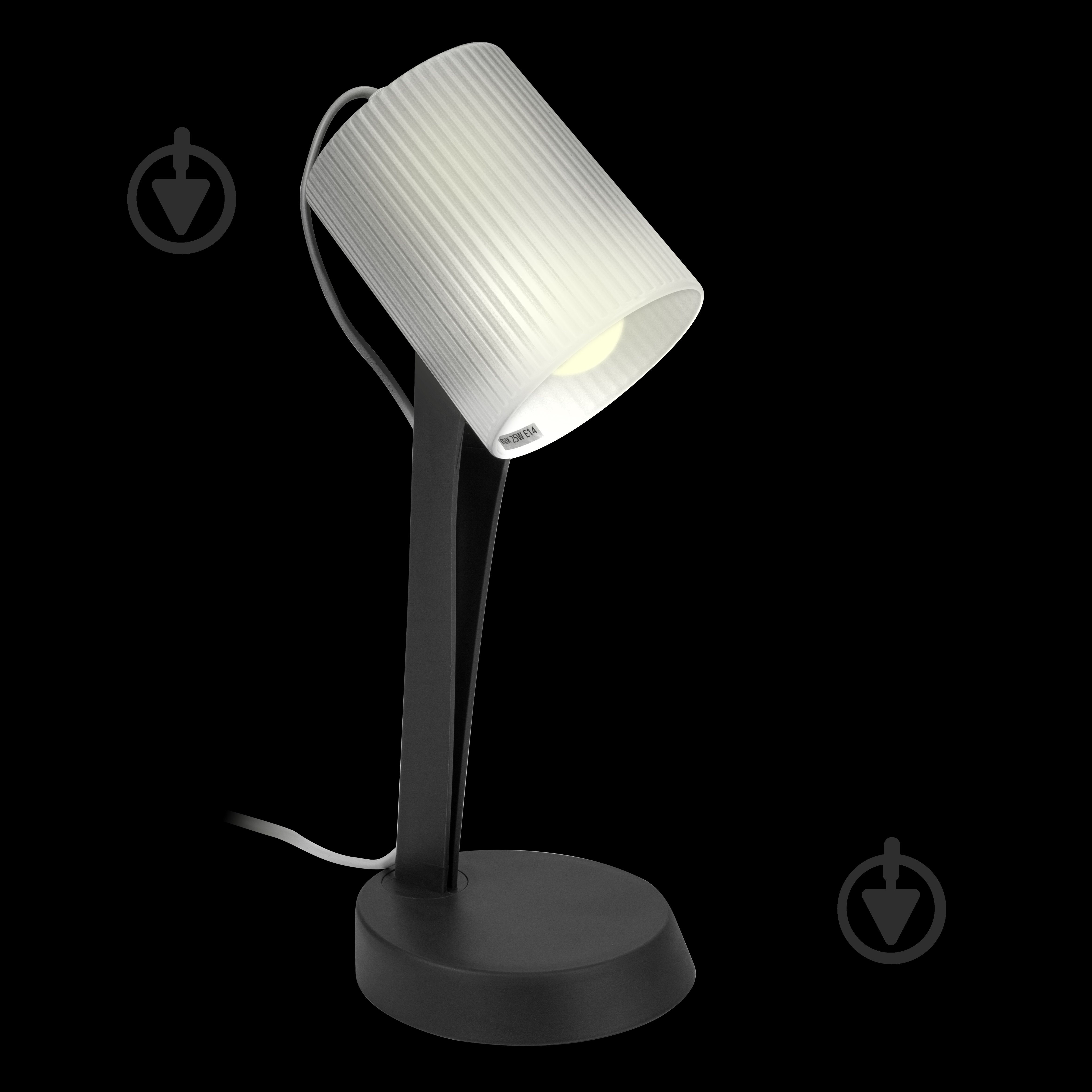 Настільна лампа Luna 1x25 Вт E14 чорний ALT-711B - фото 4 Настільна лампа Luna 1x25 Вт E14 чорний ALT-711B - фото 4