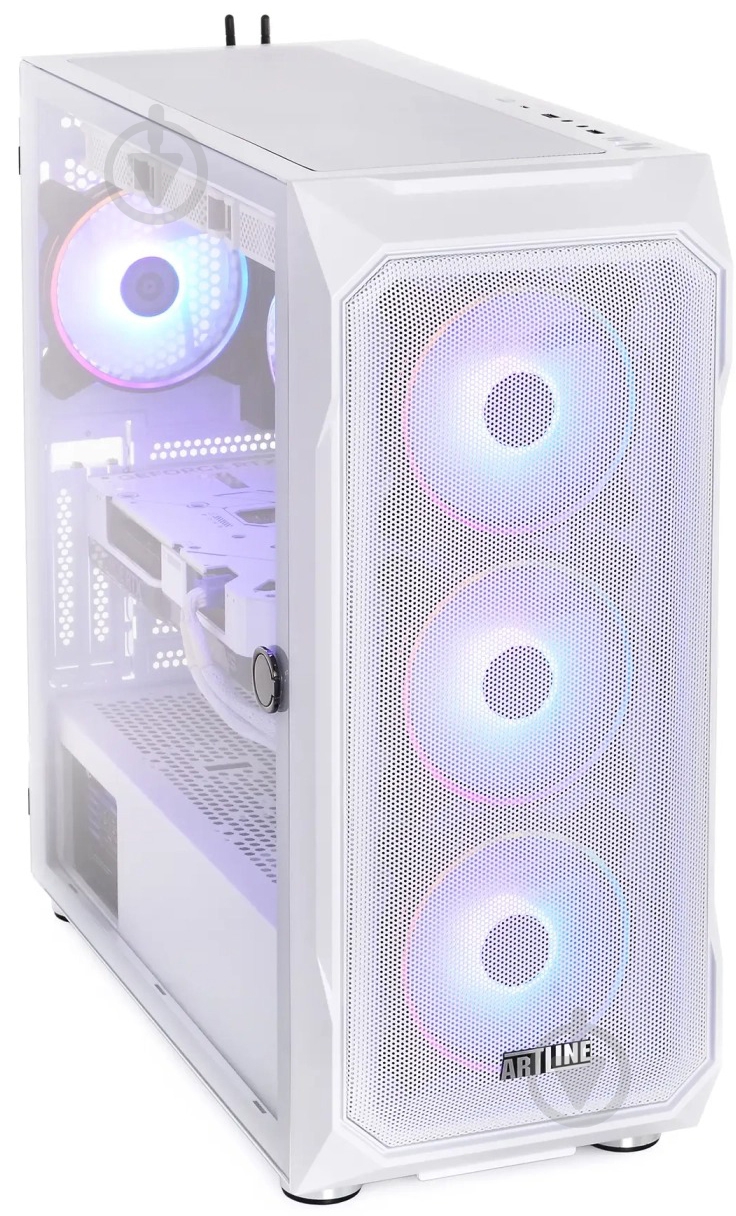 Компьютер Artline Gaming X77WHITE (X77Whitev109) white - фото 3