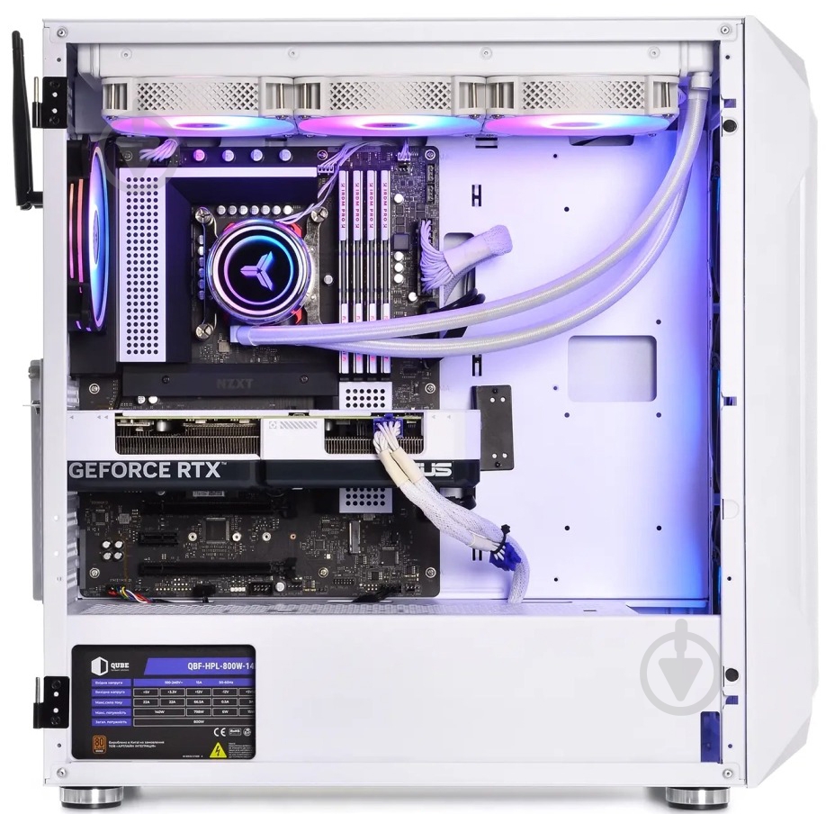 Компьютер Artline Gaming X77WHITE (X77Whitev109) white - фото 5