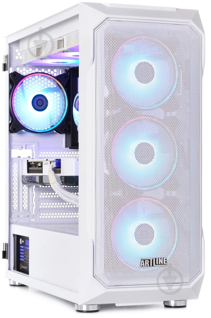 Компьютер Artline Gaming X77WHITE (X77Whitev109) white - фото 6
