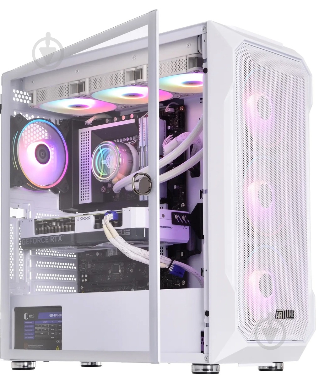 Компьютер Artline Gaming X77WHITE (X77Whitev109) white - фото 8