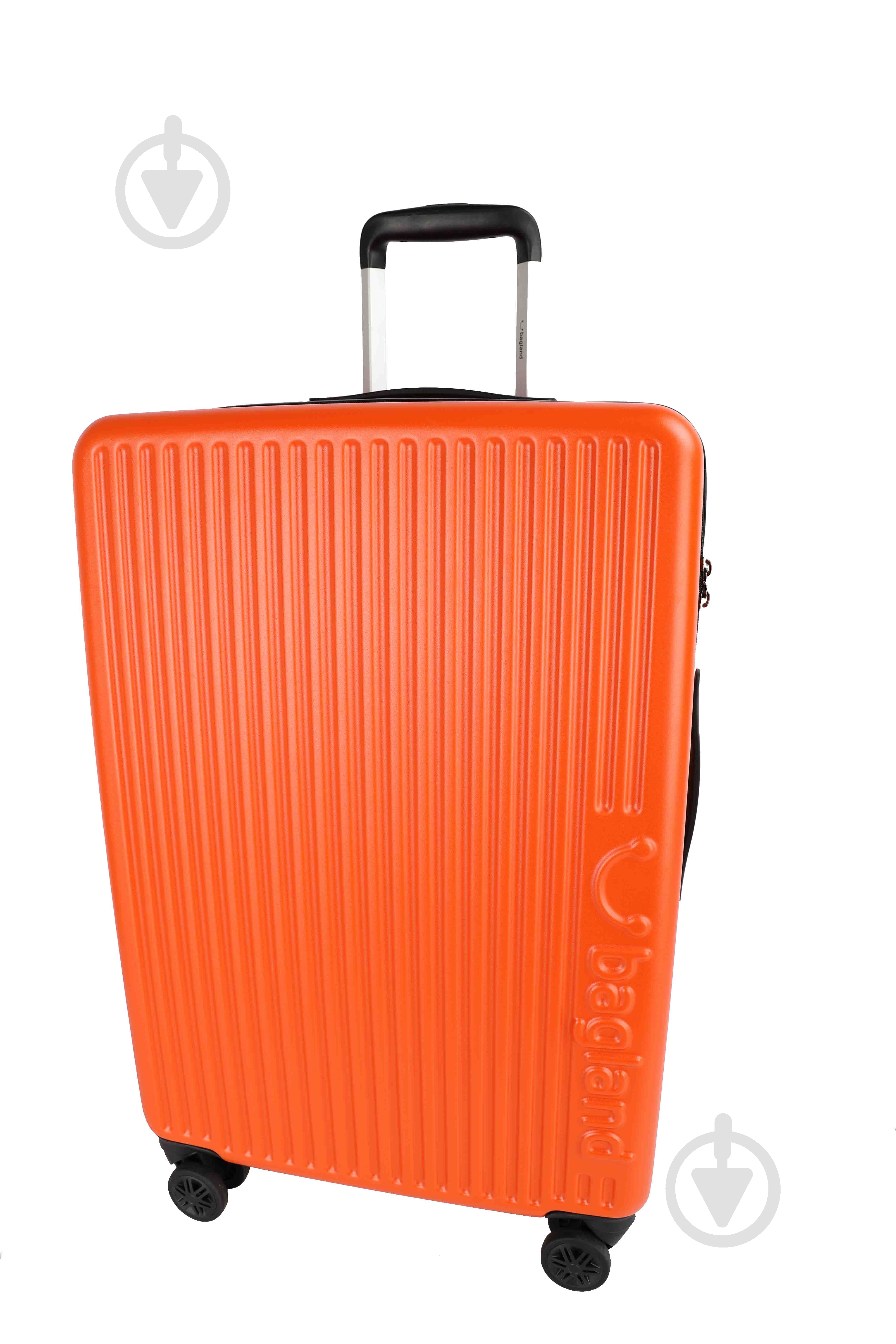 Чемодан Bagland WAVE S 40 л красный - фото 1