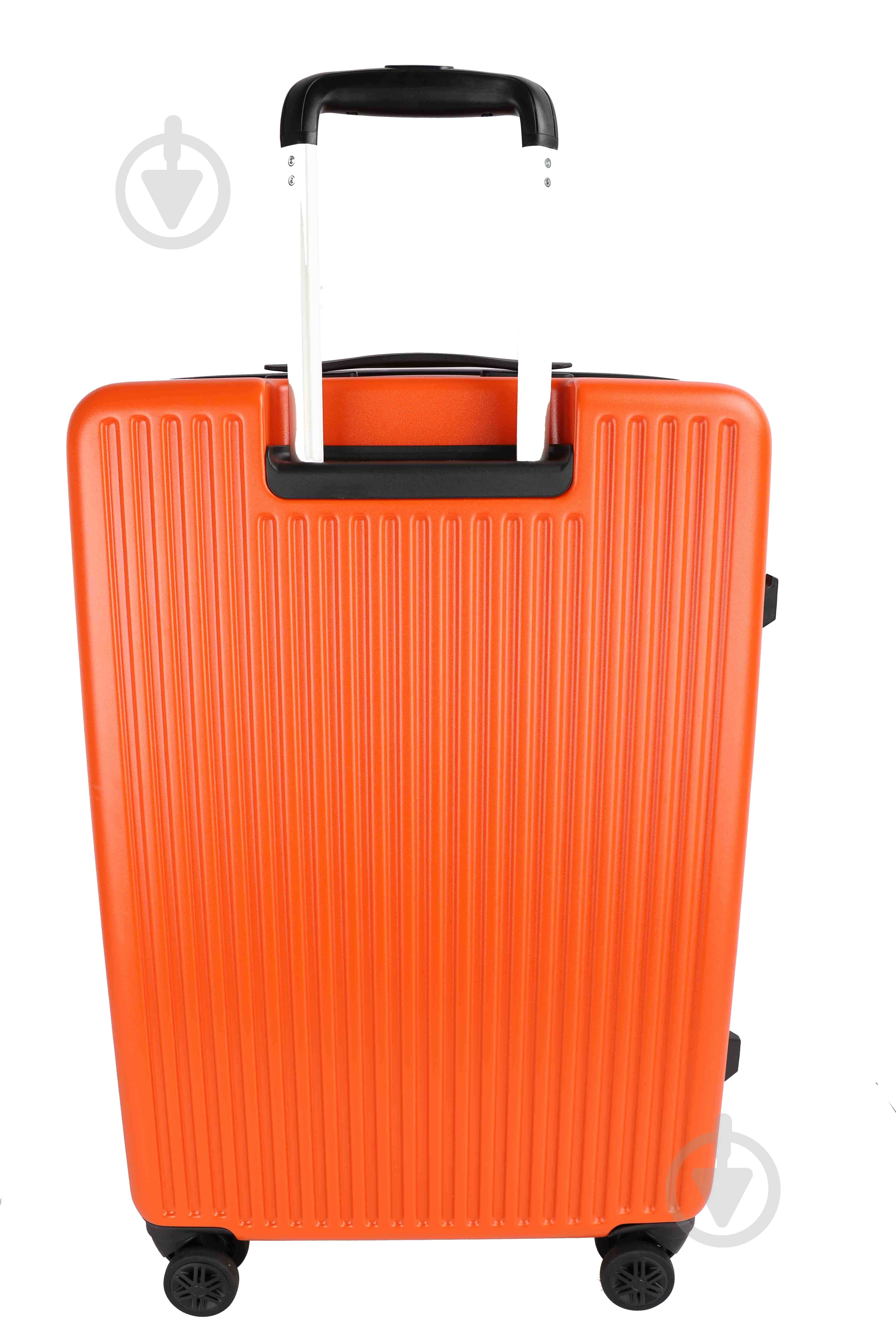 Чемодан Bagland WAVE S 40 л красный - фото 2