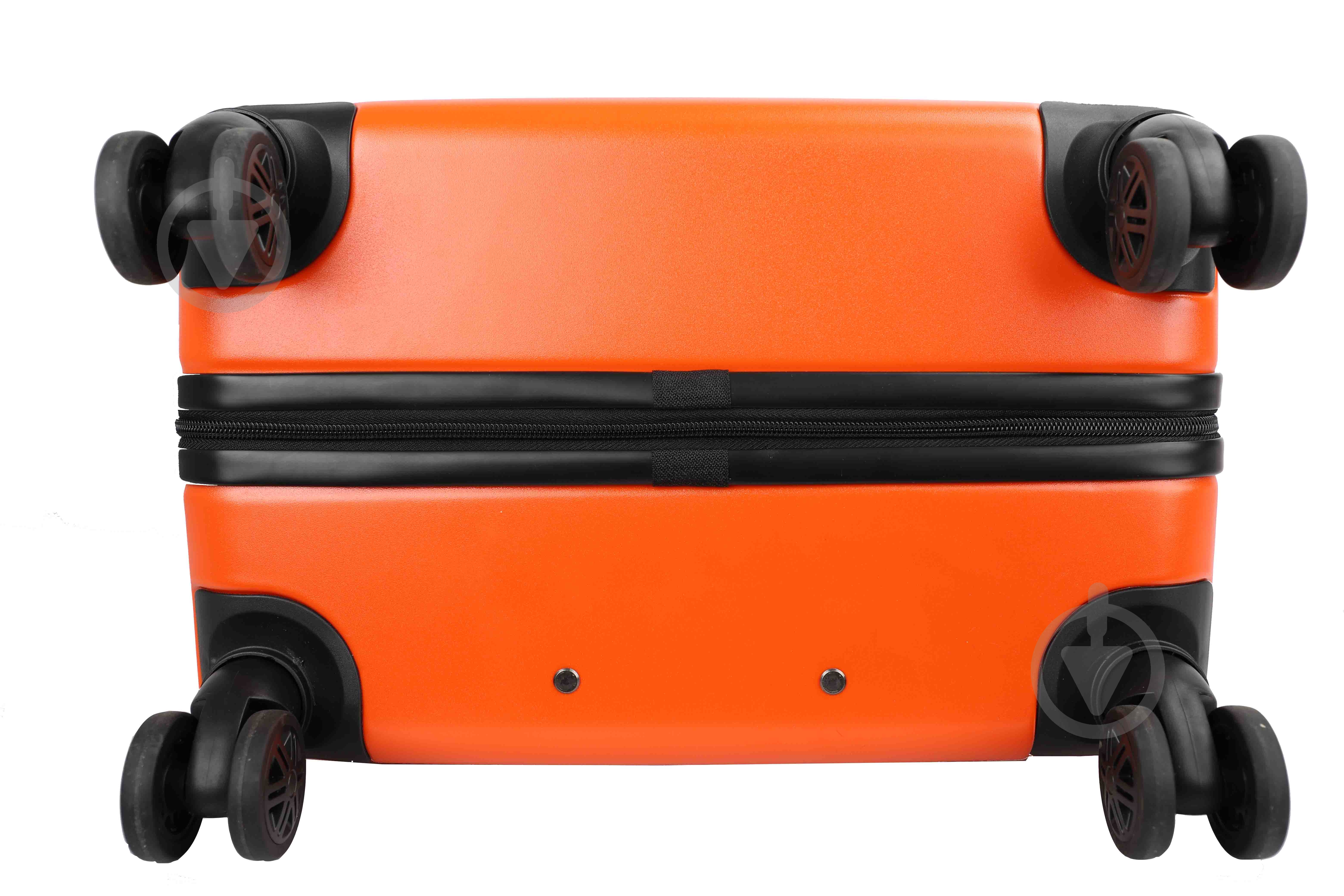 Чемодан Bagland WAVE S 40 л красный - фото 4