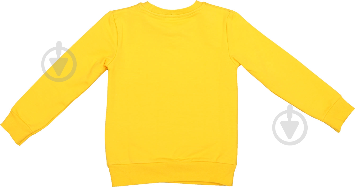 Джемпер для мальчика Роза 190136 р.104 лимонный - фото 3