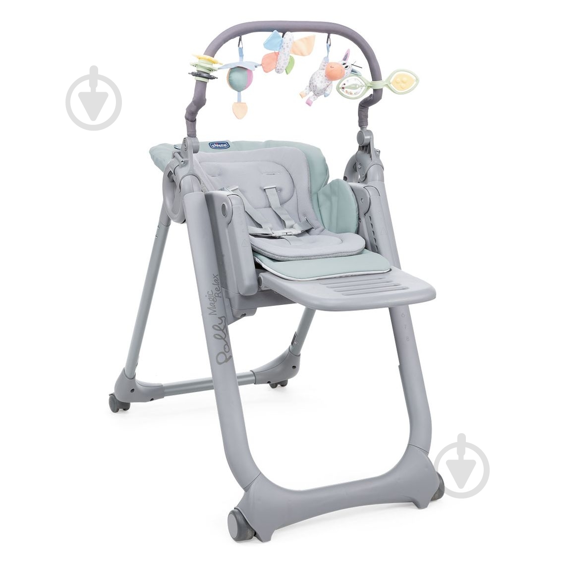 Стульчик для кормления Chicco Polly Magic Relax 79502.24 - фото 2