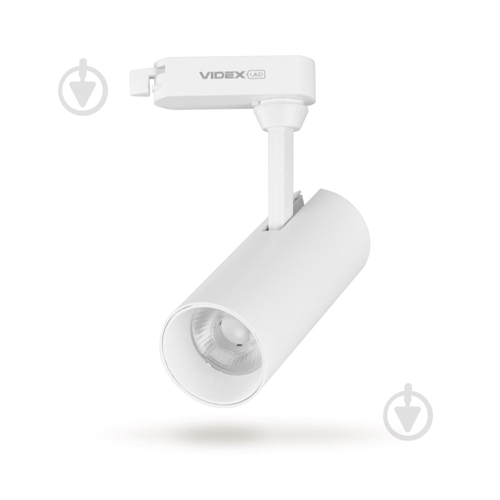 Подвес трековый Videx 10 Вт 4100 К белый 25914 - фото 2
