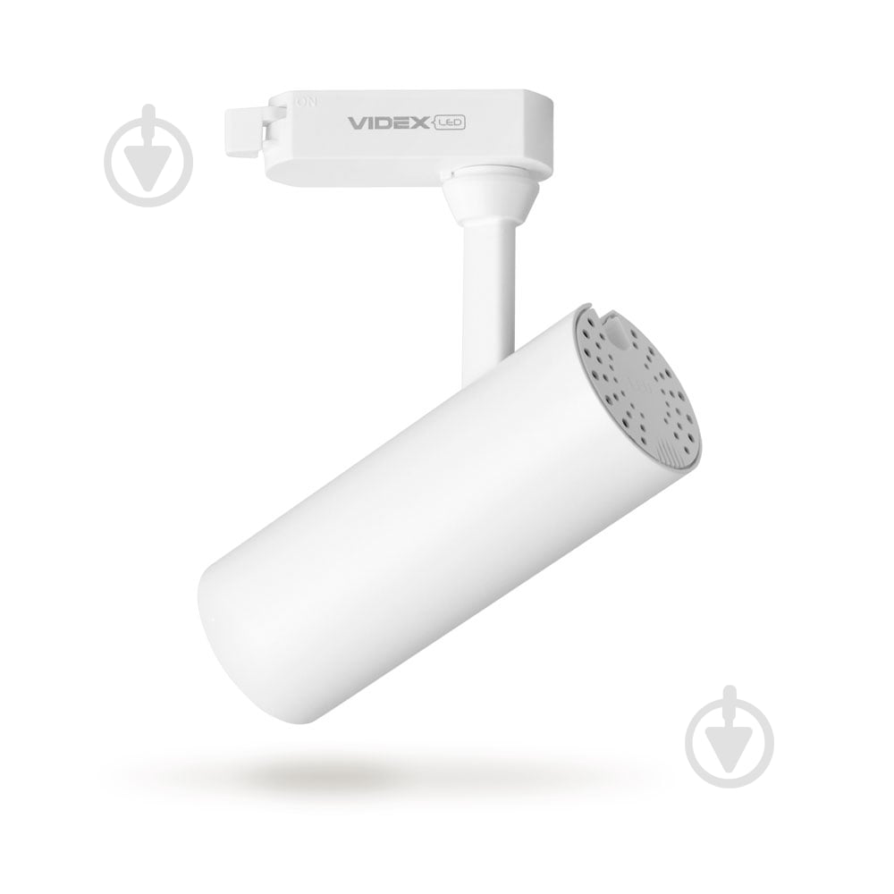 Подвес трековый Videx 10 Вт 4100 К белый 25914 - фото 3