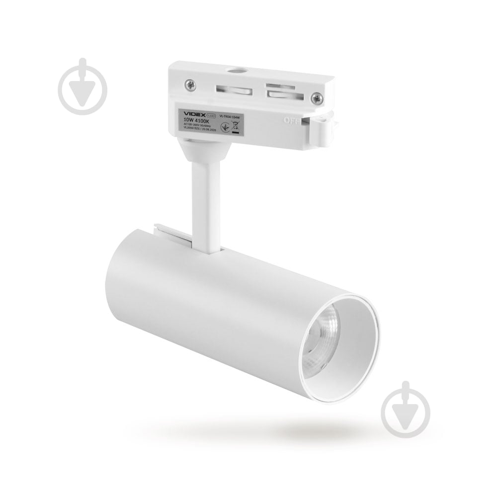 Подвес трековый Videx 10 Вт 4100 К белый 25914 - фото 5