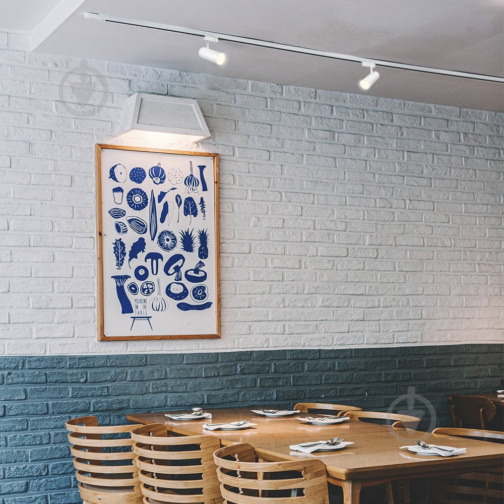 Подвес трековый Videx 10 Вт 4100 К белый 25914 - фото 6