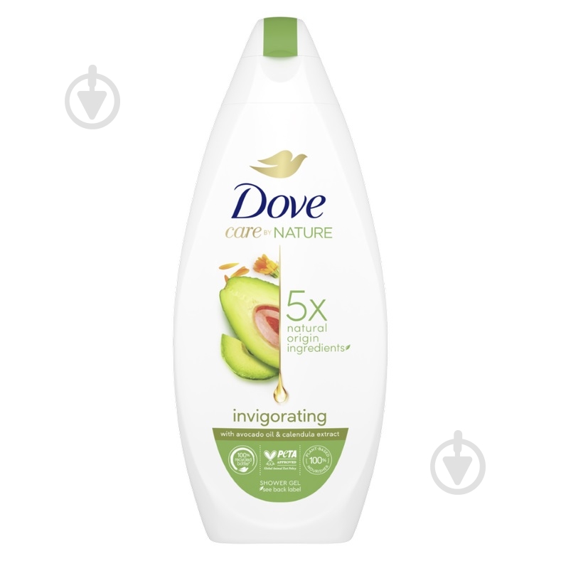 Крем-гель для душа Dove Вдохновляющий 225 мл - фото 1