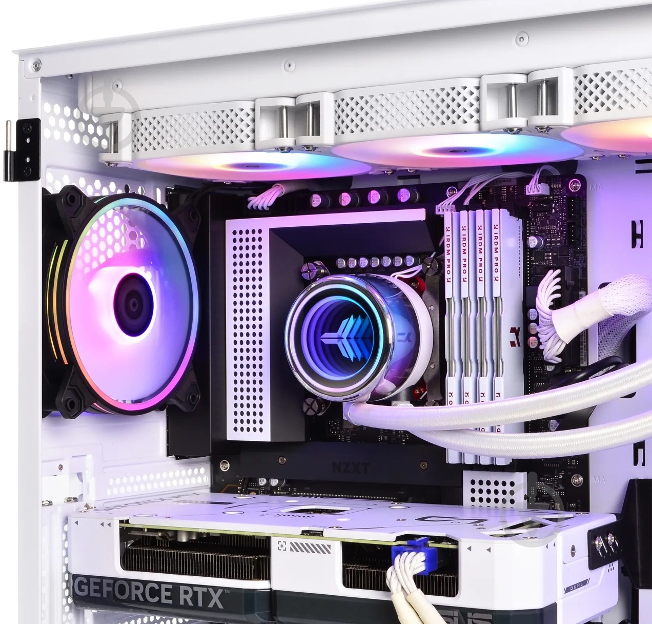 Компьютер Artline Gaming X77WHITE (X77Whitev110) white - фото 4 Компьютер Artline Gaming X77WHITE (X77Whitev110) white - фото 4