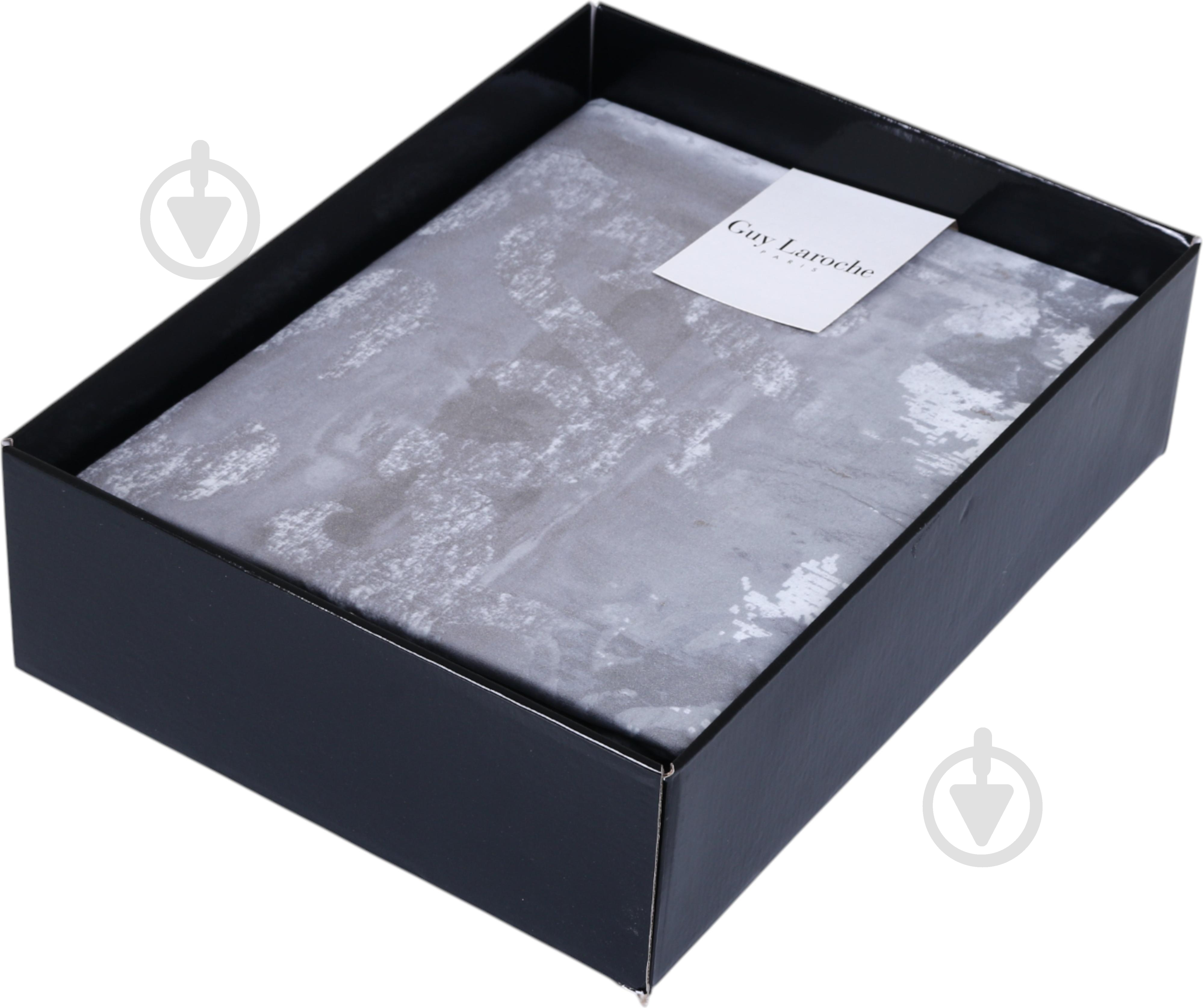 Комплект постельного белья Ariane 2 серый Guy Laroche Paris - фото 5 Комплект постельного белья Ariane 2 серый Guy Laroche Paris - фото 5