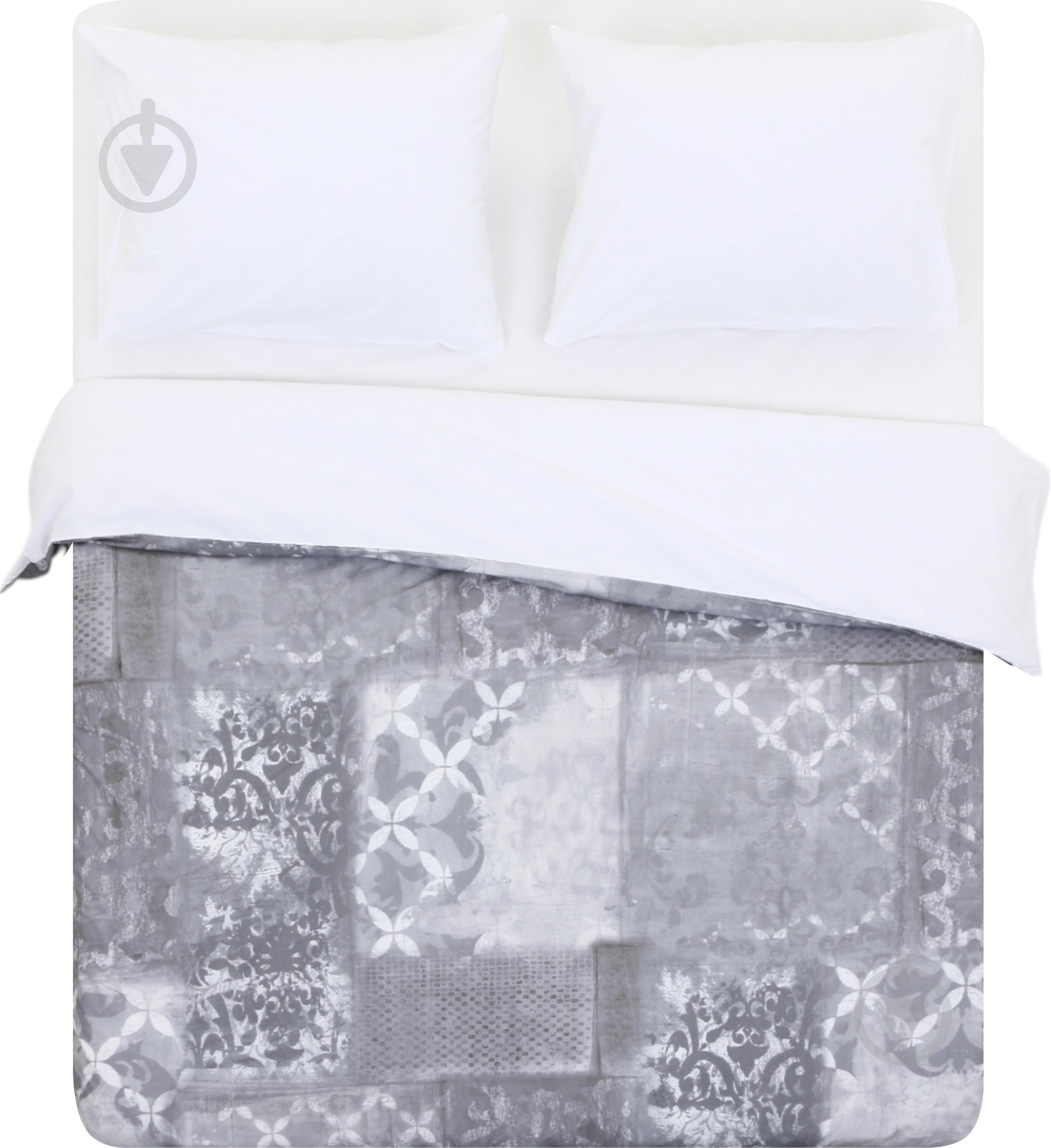 Комплект постельного белья Ariane 2 серый Guy Laroche Paris - фото 1 Комплект постельного белья Ariane 2 серый Guy Laroche Paris - фото 1