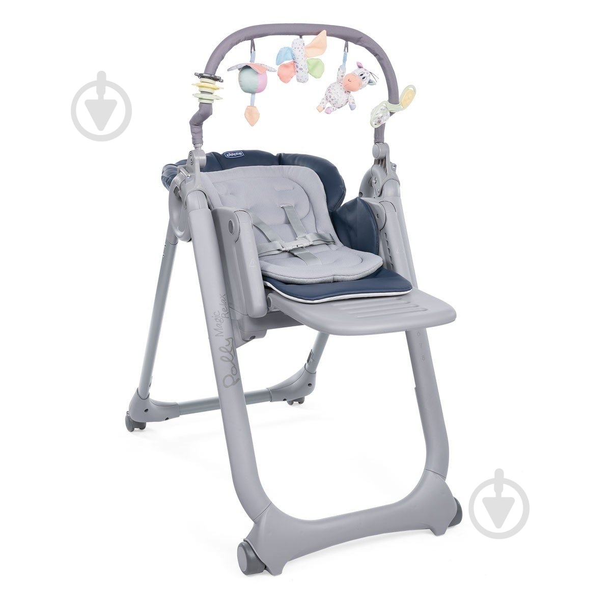 Стульчик для кормления Chicco Polly Magic Relax 79502.39 - фото 1 Стульчик для кормления Chicco Polly Magic Relax 79502.39 - фото 1