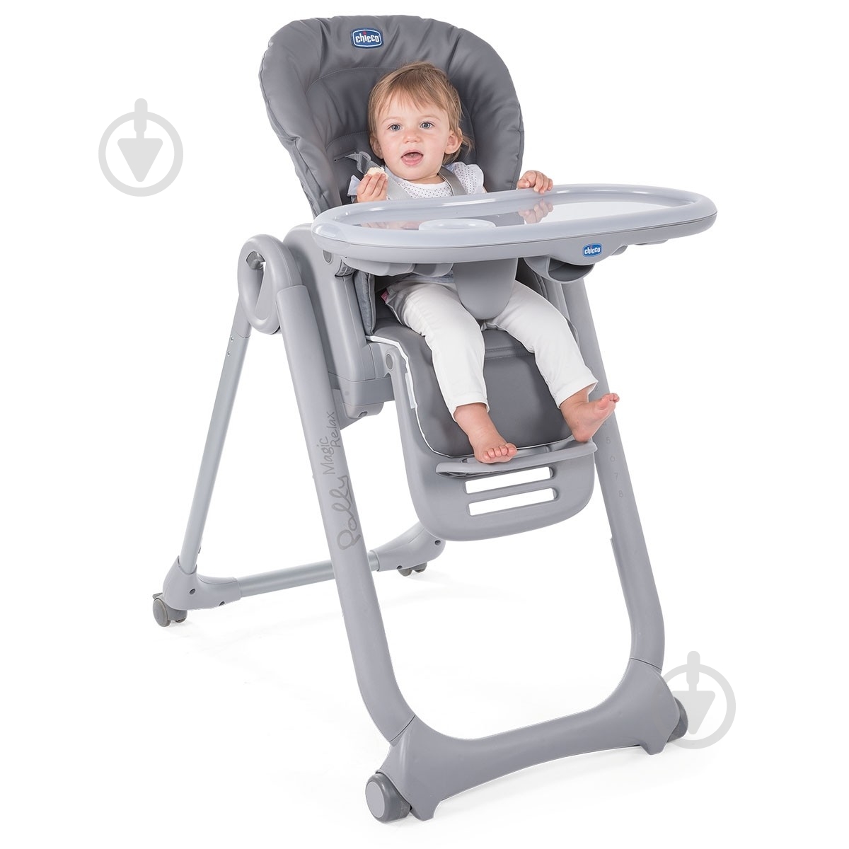 Стульчик для кормления Chicco Polly Magic Relax 79502.39 - фото 2 Стульчик для кормления Chicco Polly Magic Relax 79502.39 - фото 2