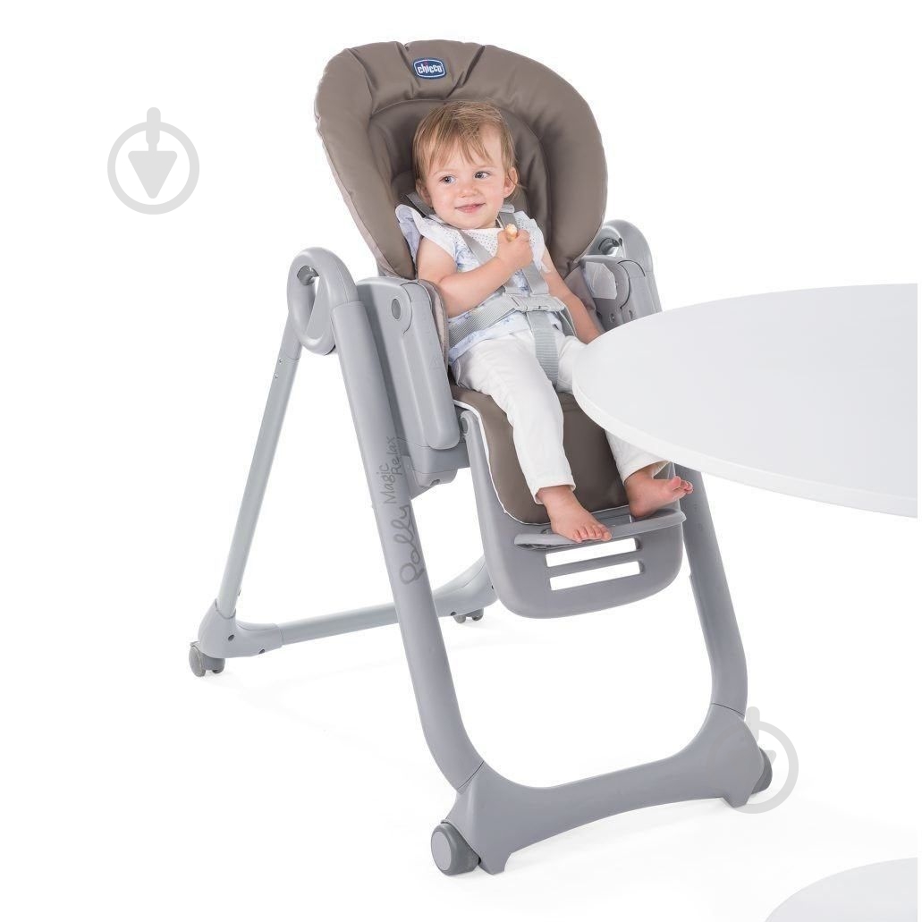 Стульчик для кормления Chicco Polly Magic Relax 79502.39 - фото 5 Стульчик для кормления Chicco Polly Magic Relax 79502.39 - фото 5