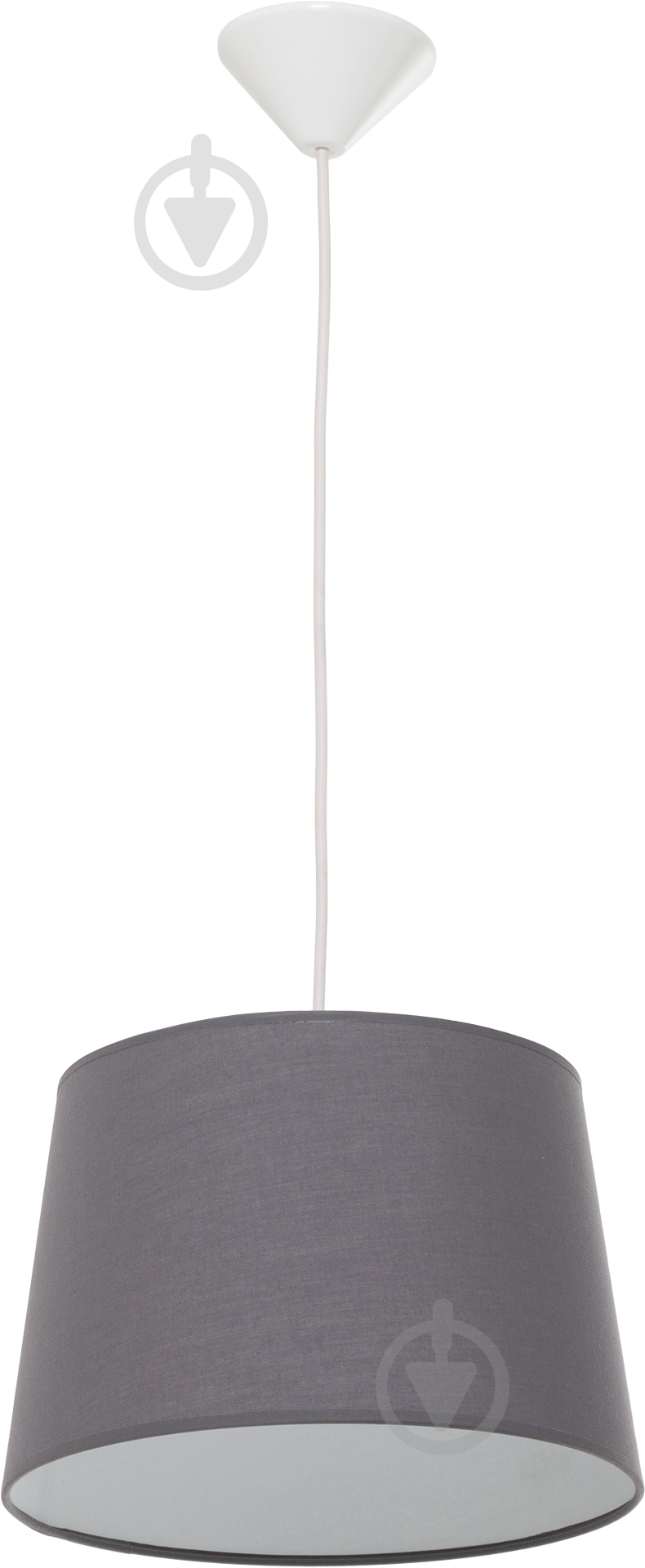 Подвес Кореп Mini-Tambour 1x100 Вт E27 темно-серый 5356 - фото 1