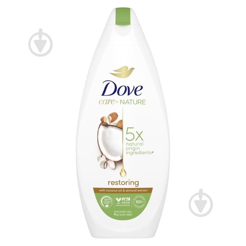 Крем-гель для душа Dove Восстанавливающий 225 мл - фото 1