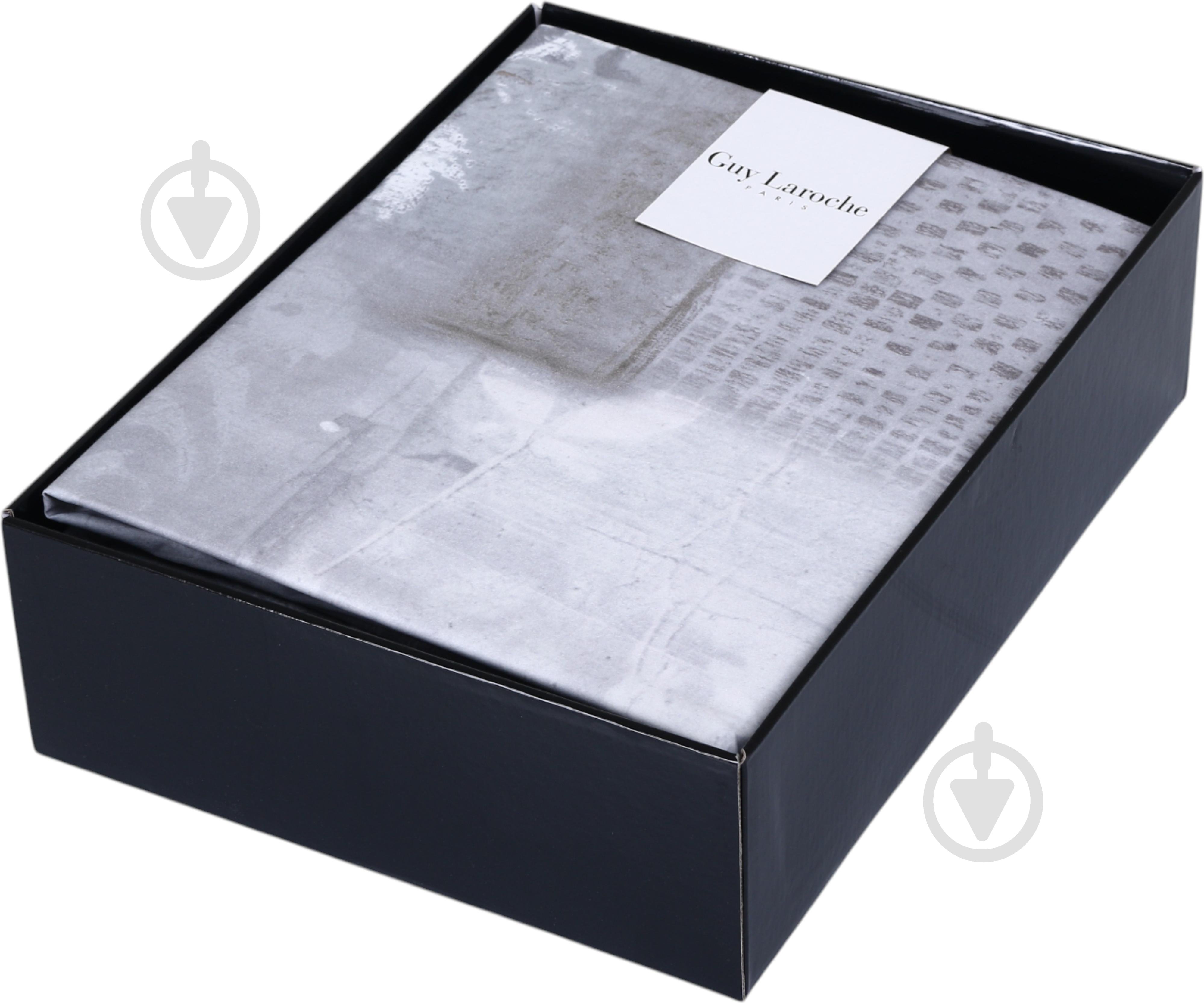 Комплект постельного белья Ariane семейный серый Guy Laroche Paris - фото 5 Комплект постельного белья Ariane семейный серый Guy Laroche Paris - фото 5