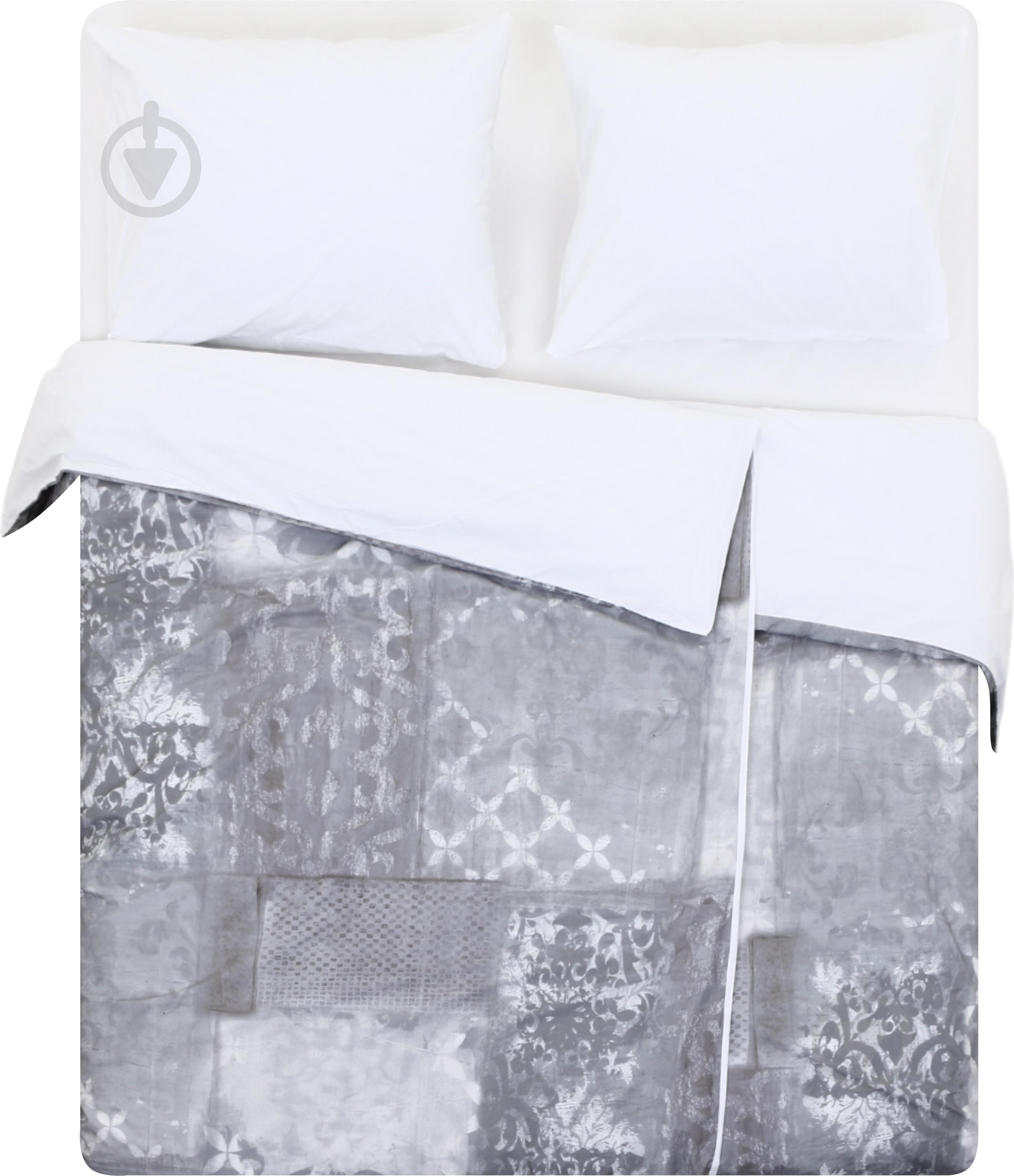 Комплект постельного белья Ariane семейный серый Guy Laroche Paris - фото 1 Комплект постельного белья Ariane семейный серый Guy Laroche Paris - фото 1