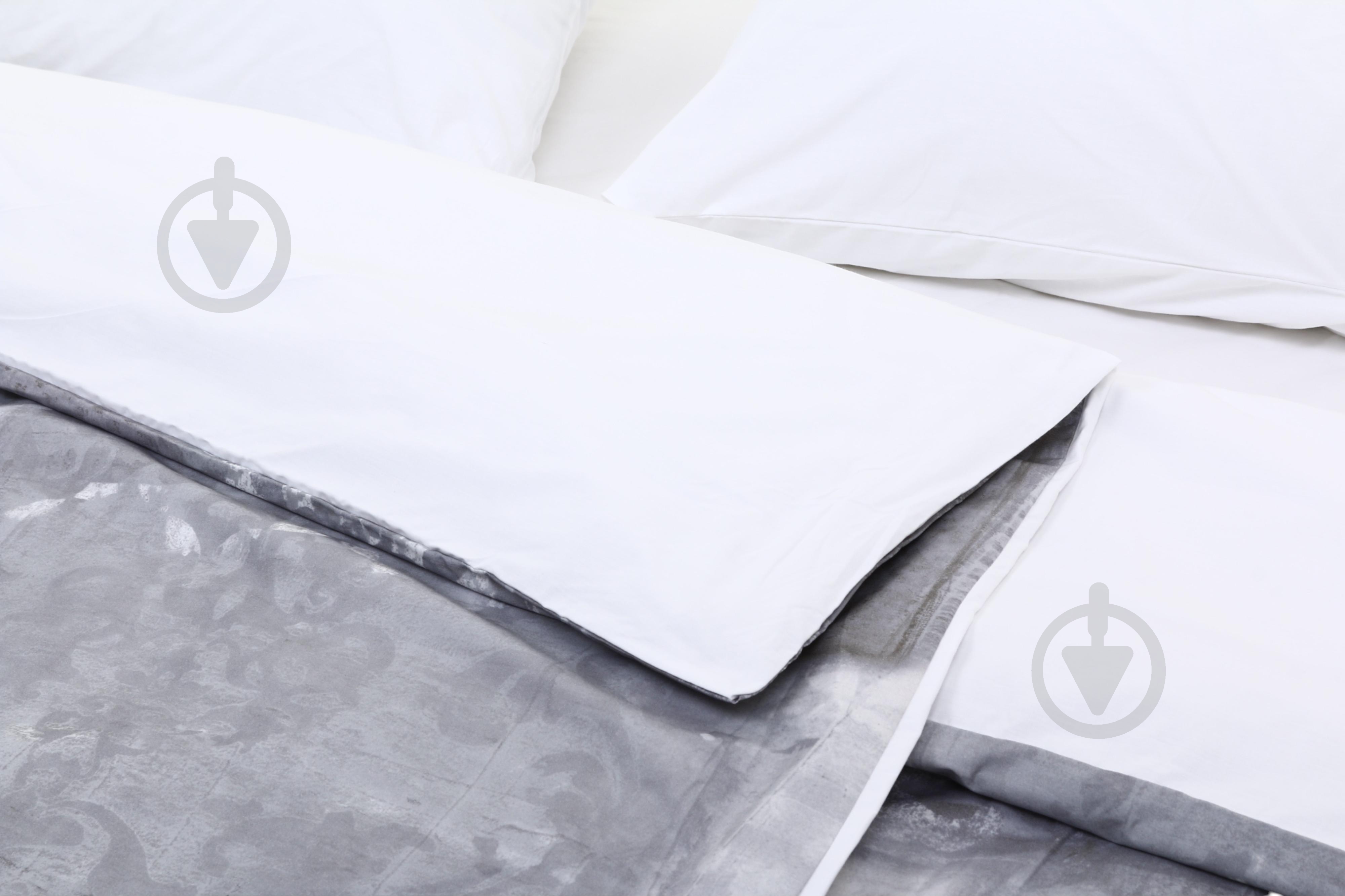 Комплект постельного белья Ariane семейный серый Guy Laroche Paris - фото 2 Комплект постельного белья Ariane семейный серый Guy Laroche Paris - фото 2